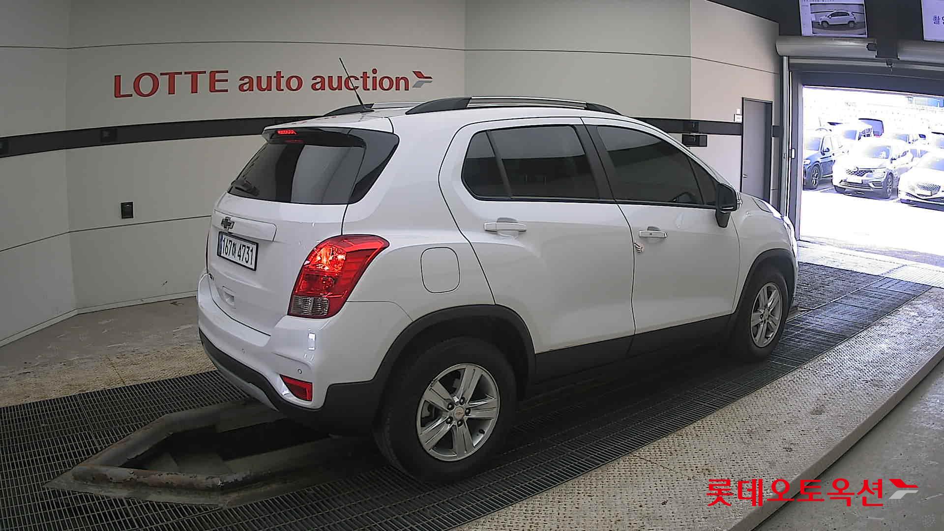 2021 - Chevrolet TRAX