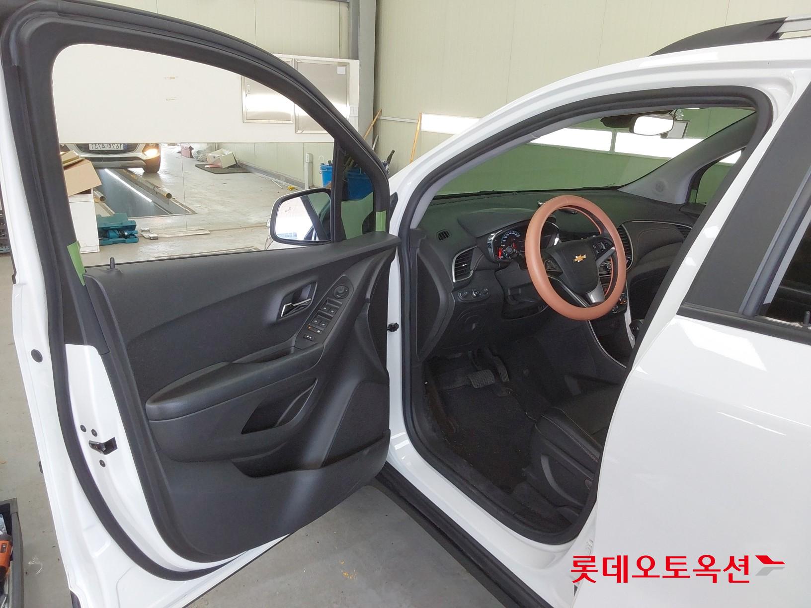 2021 - Chevrolet TRAX