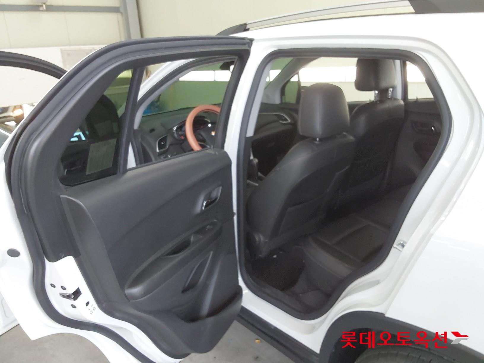 2021 - Chevrolet TRAX