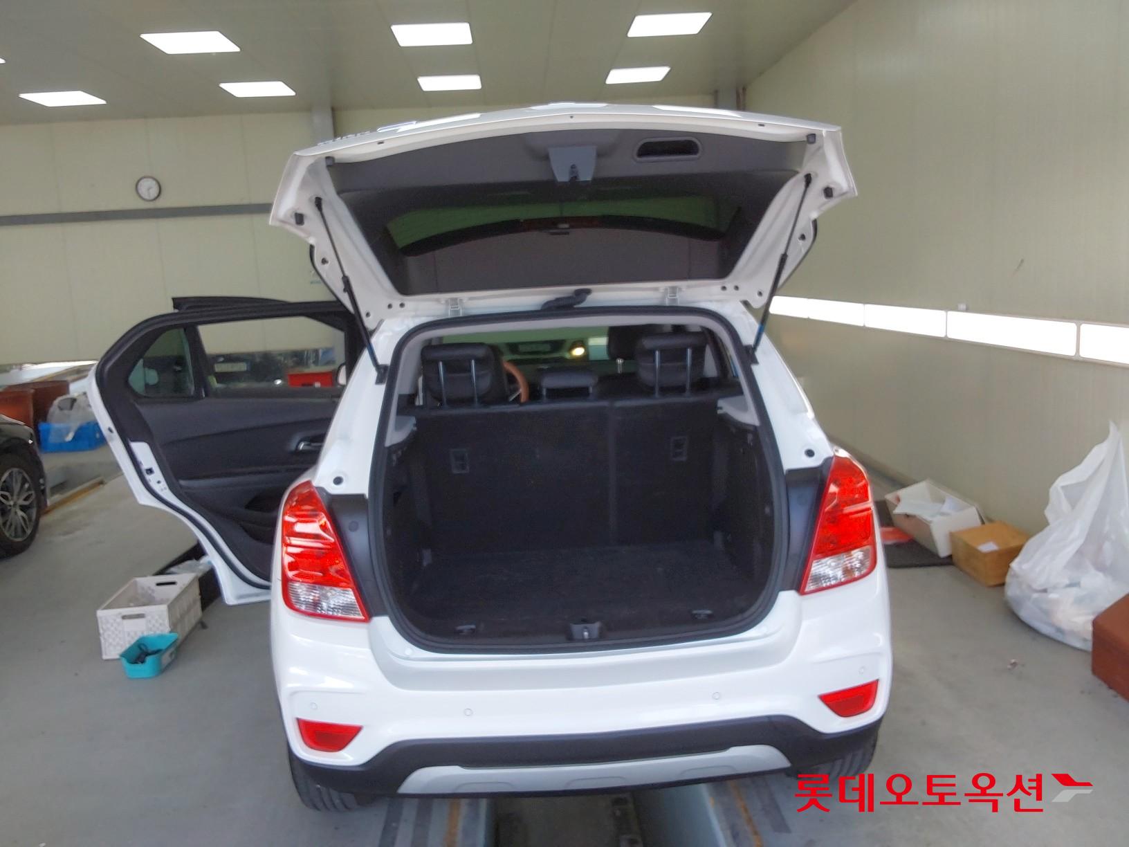 2021 - Chevrolet TRAX