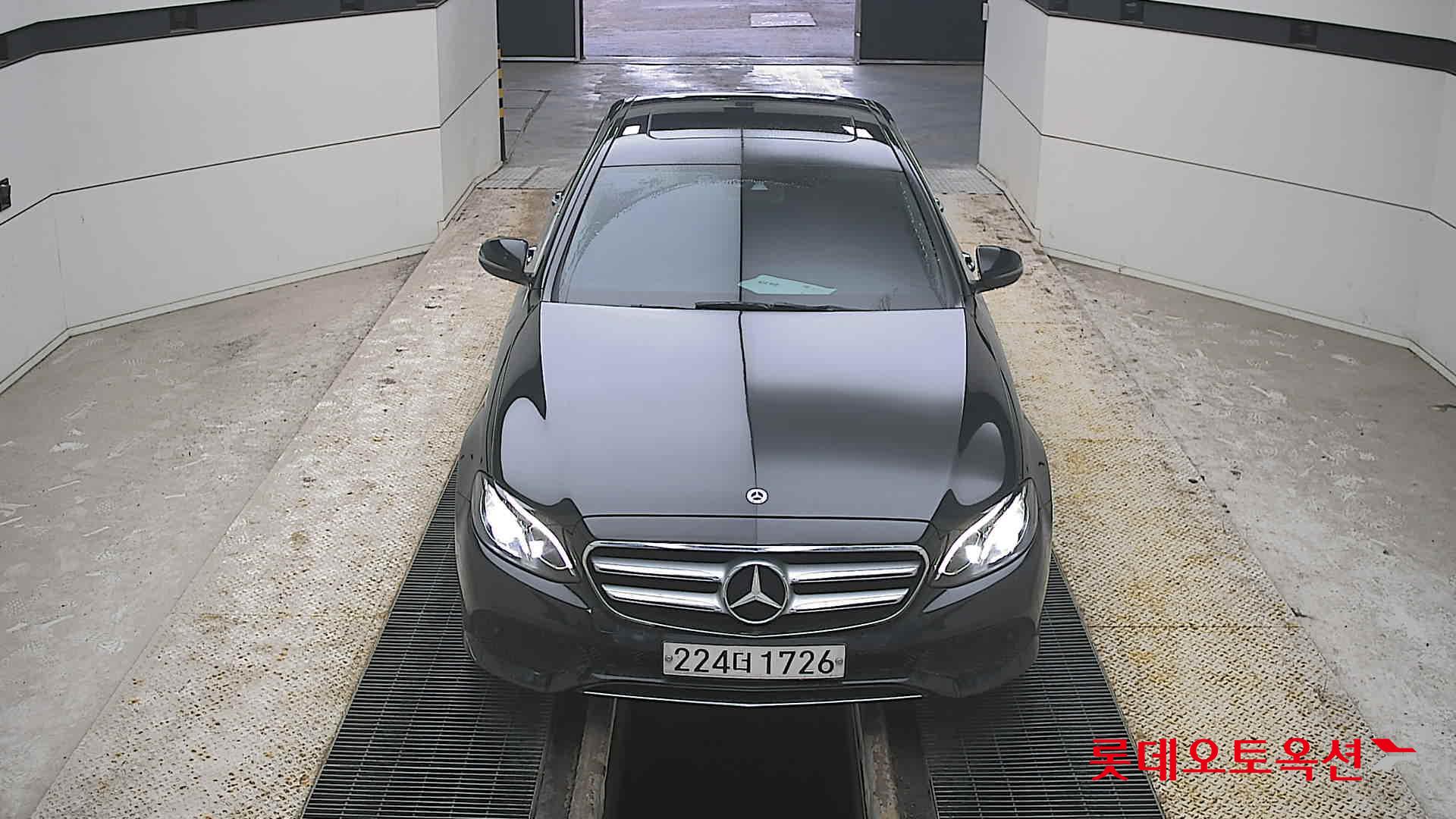 Mercedes-Benz E300 id 3816475 из Кореи 8