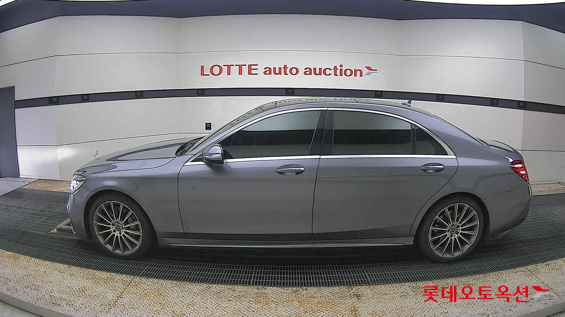 2020 - Mercedes-Benz S450