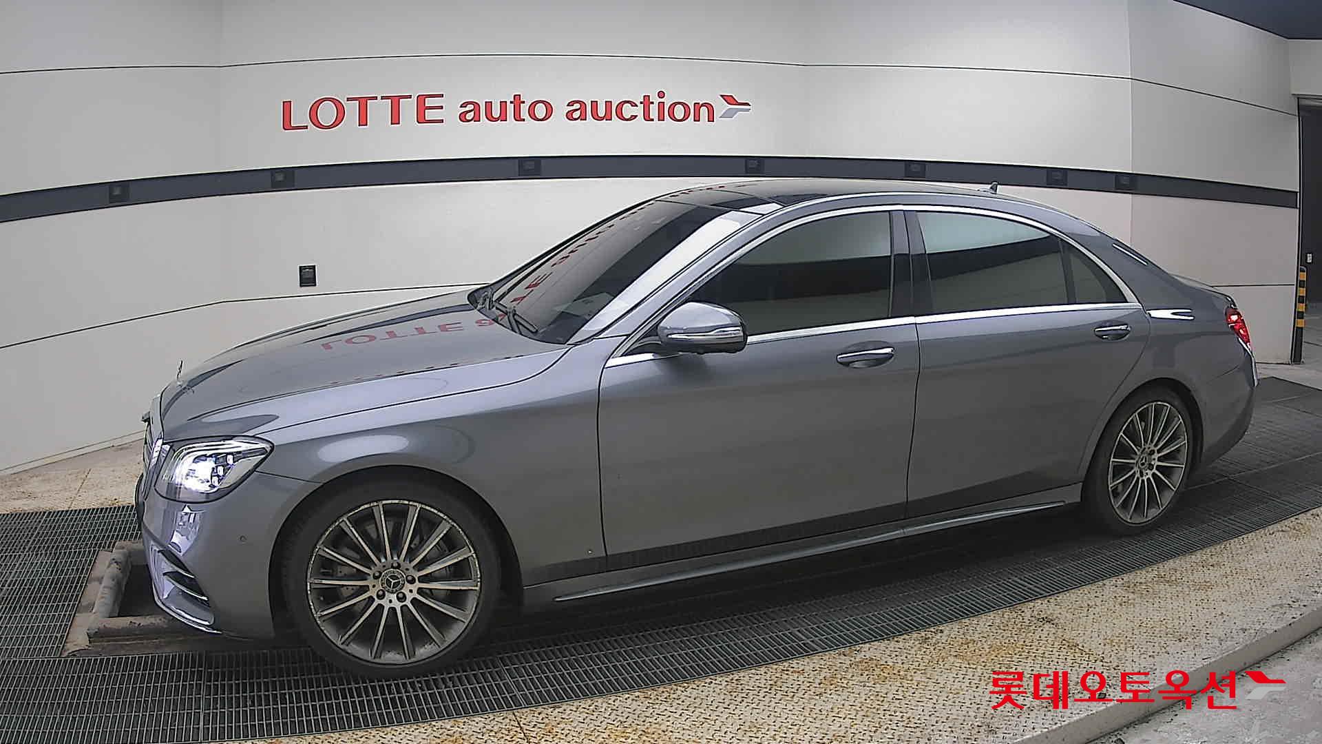 2020 - Mercedes-Benz S450