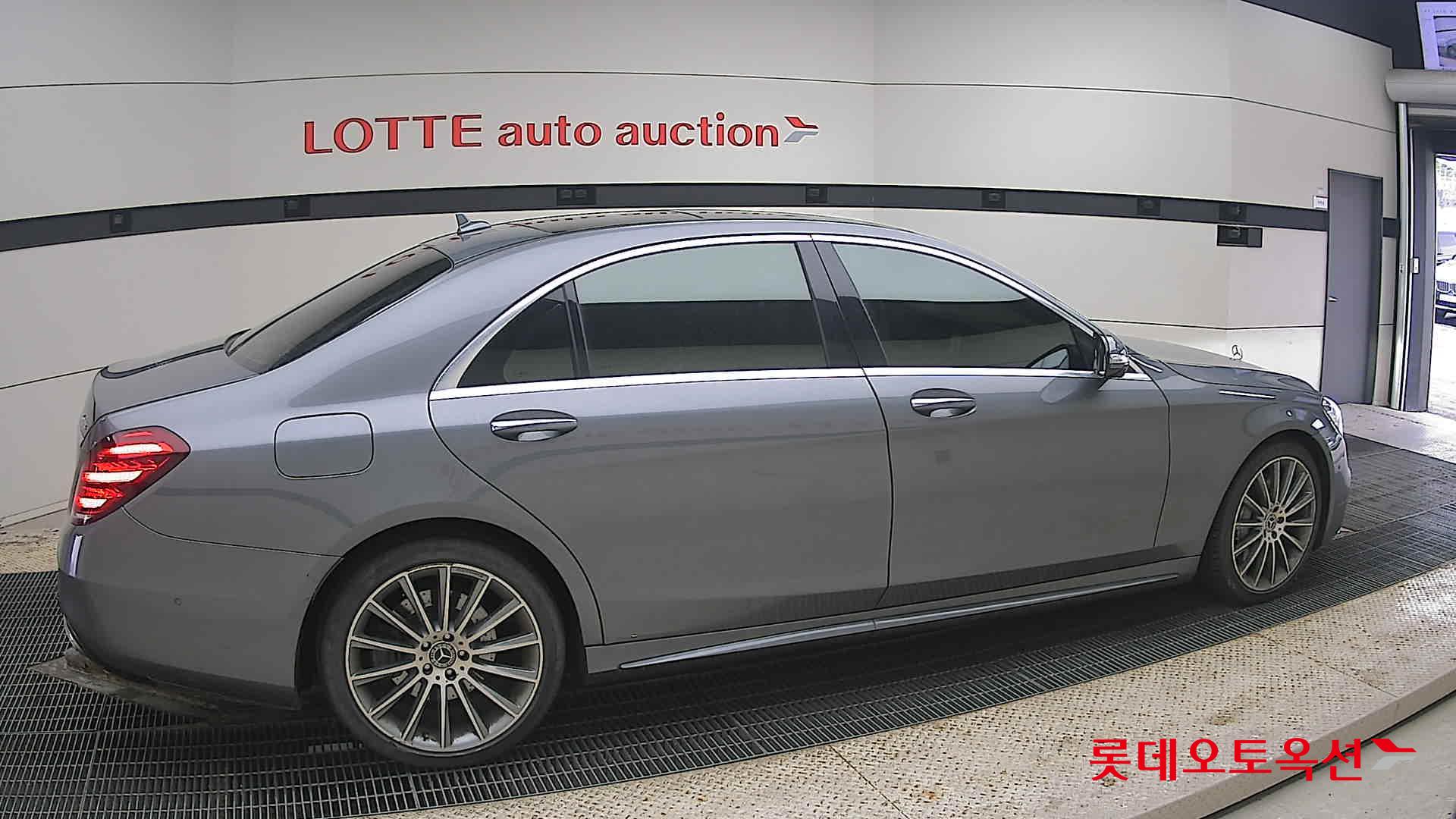 2020 - Mercedes-Benz S450