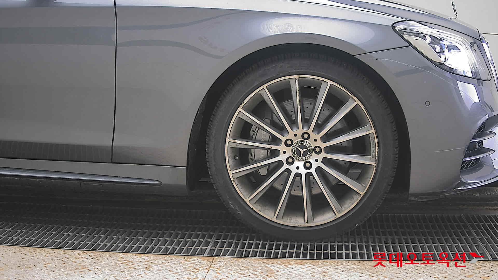 2020 - Mercedes-Benz S450