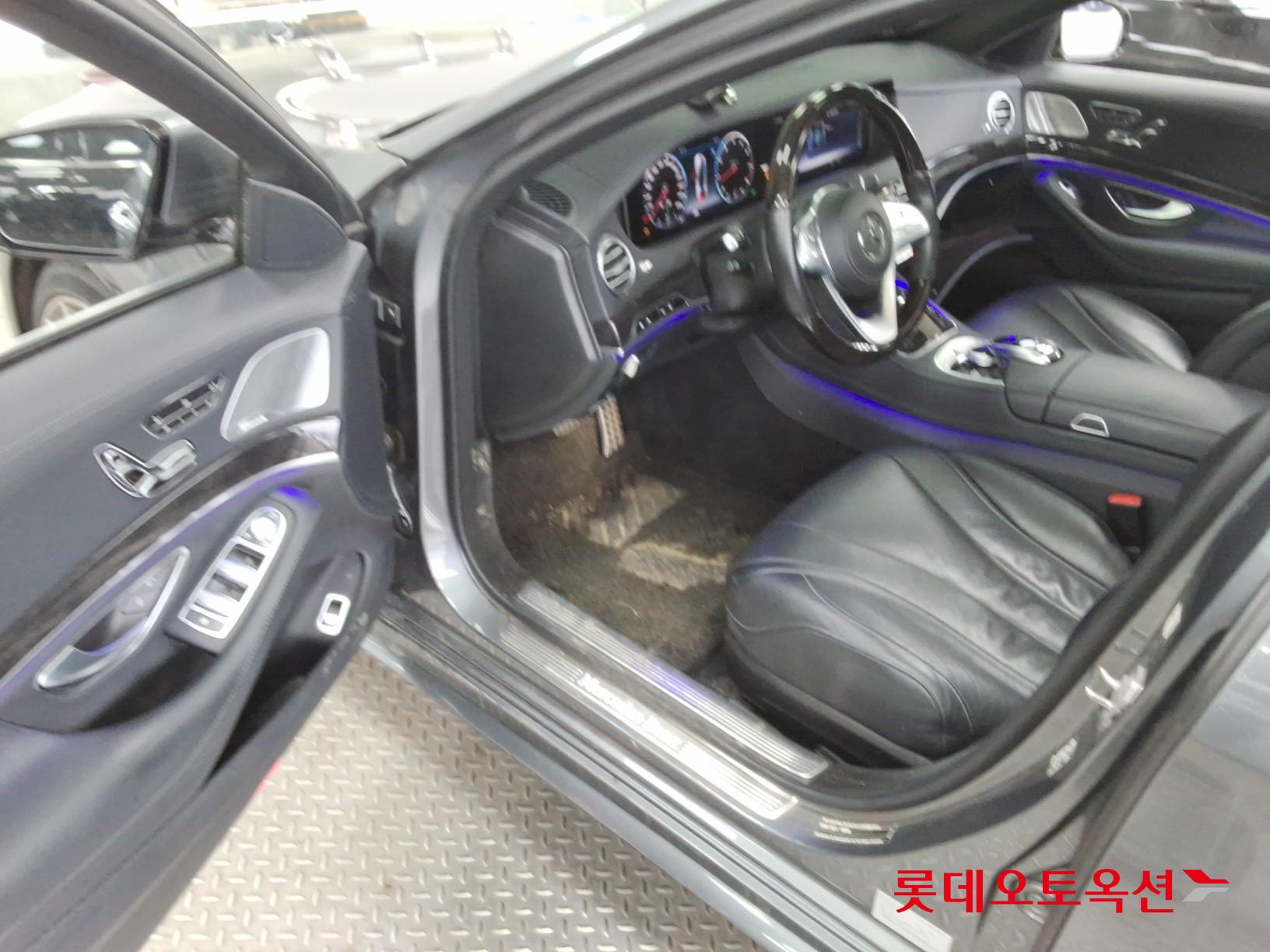 2020 - Mercedes-Benz S450