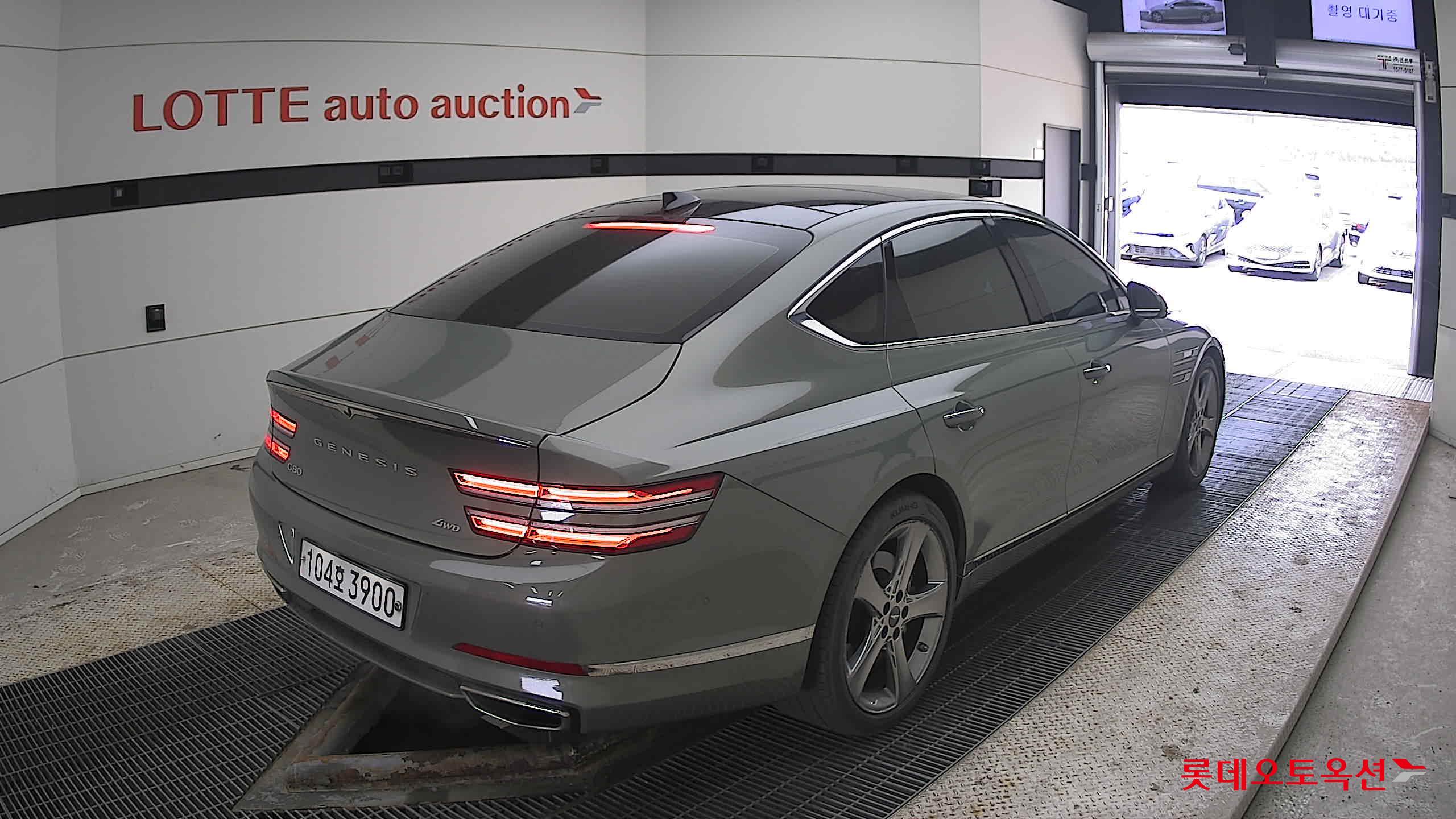 جينيسيس G80 2021 - صورة 5