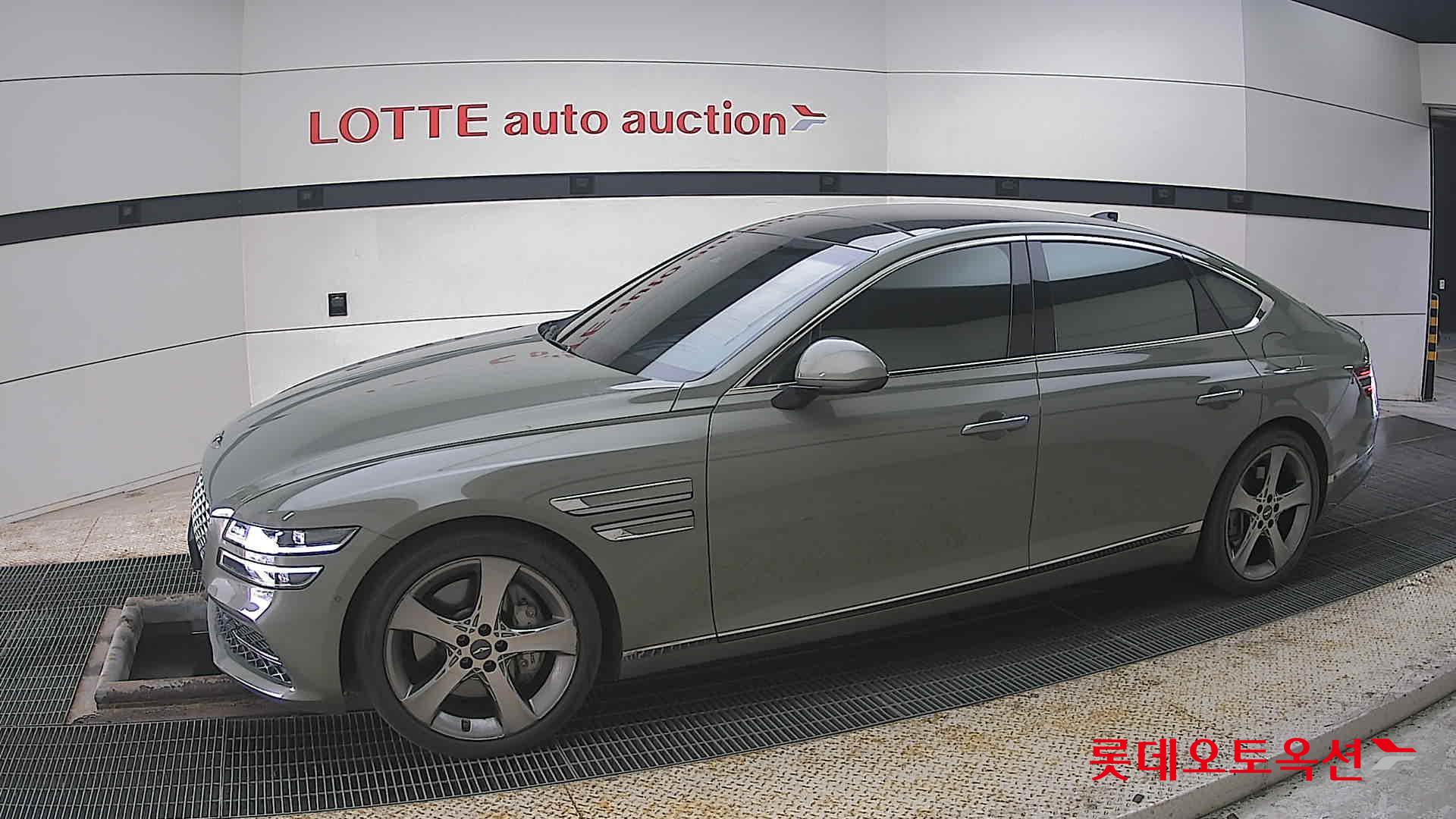 جينيسيس G80 2021 - صورة 12