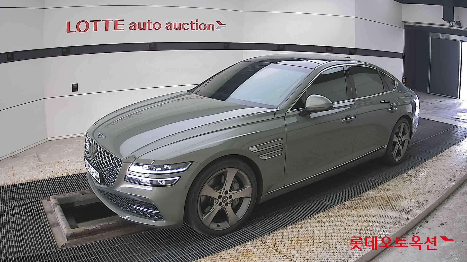 جينيسيس G80 2021 - صورة 11