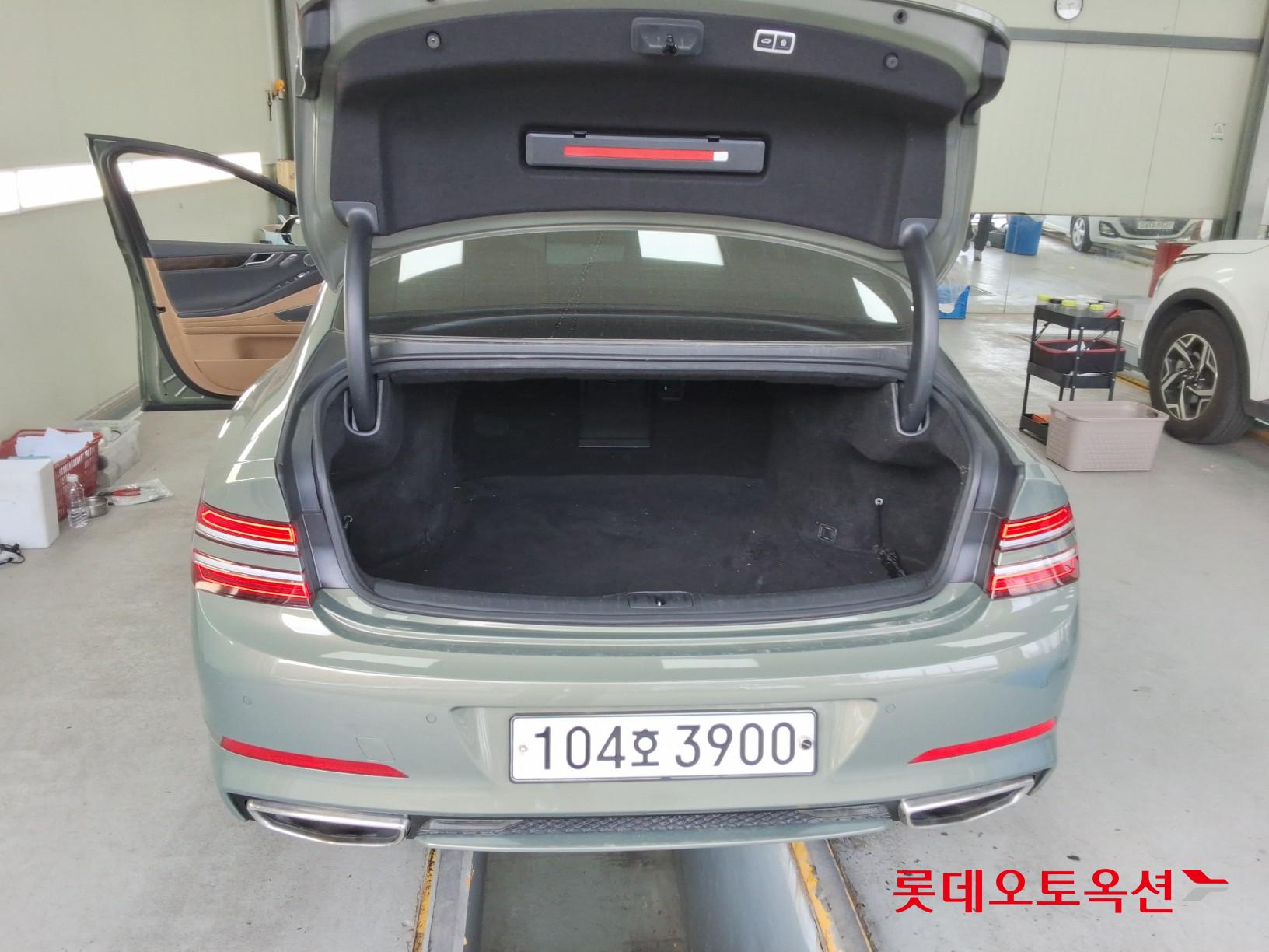 جينيسيس G80 2021 - صورة 9