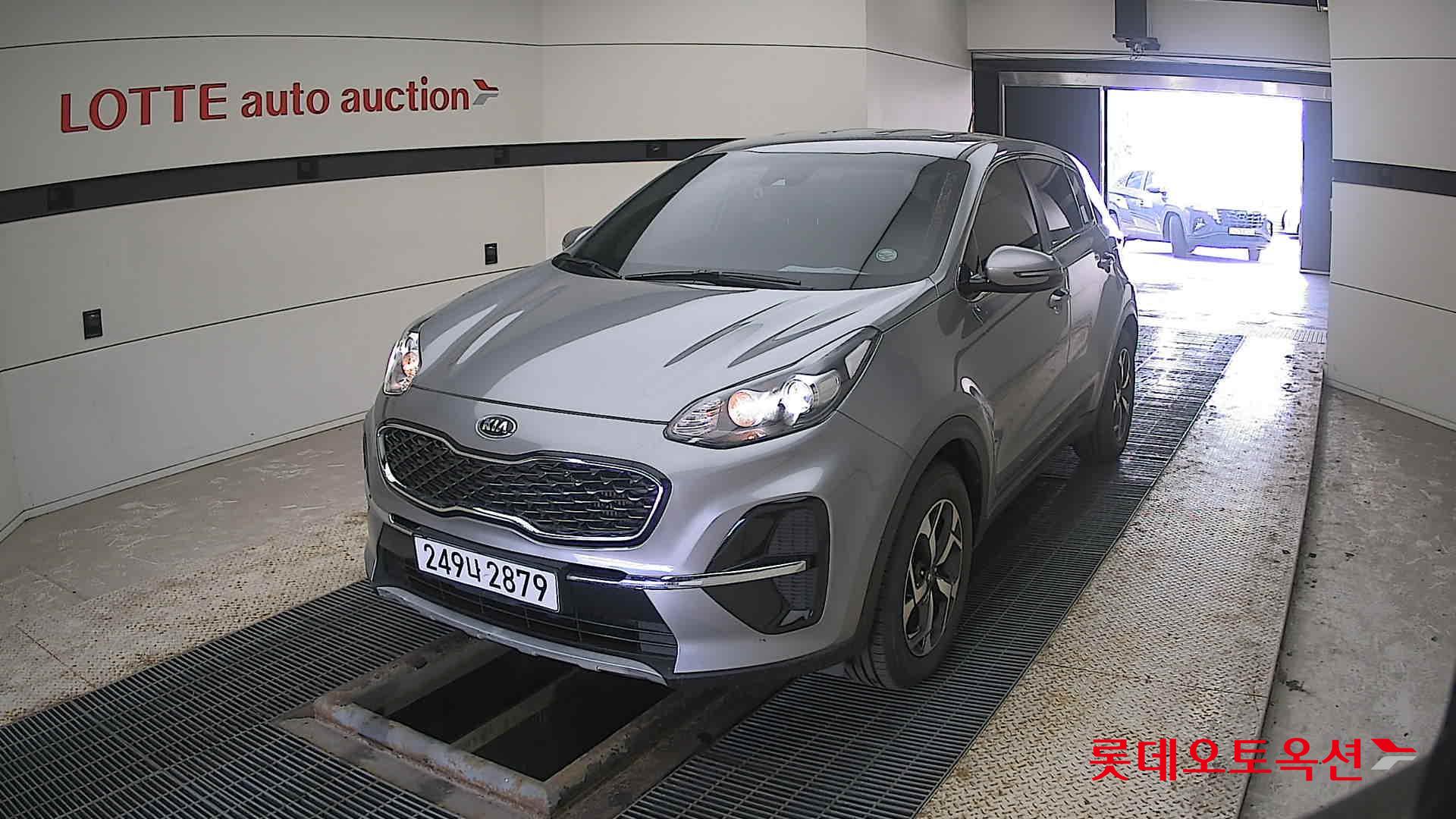 Kia Sportage 2021 Другое из Кореи