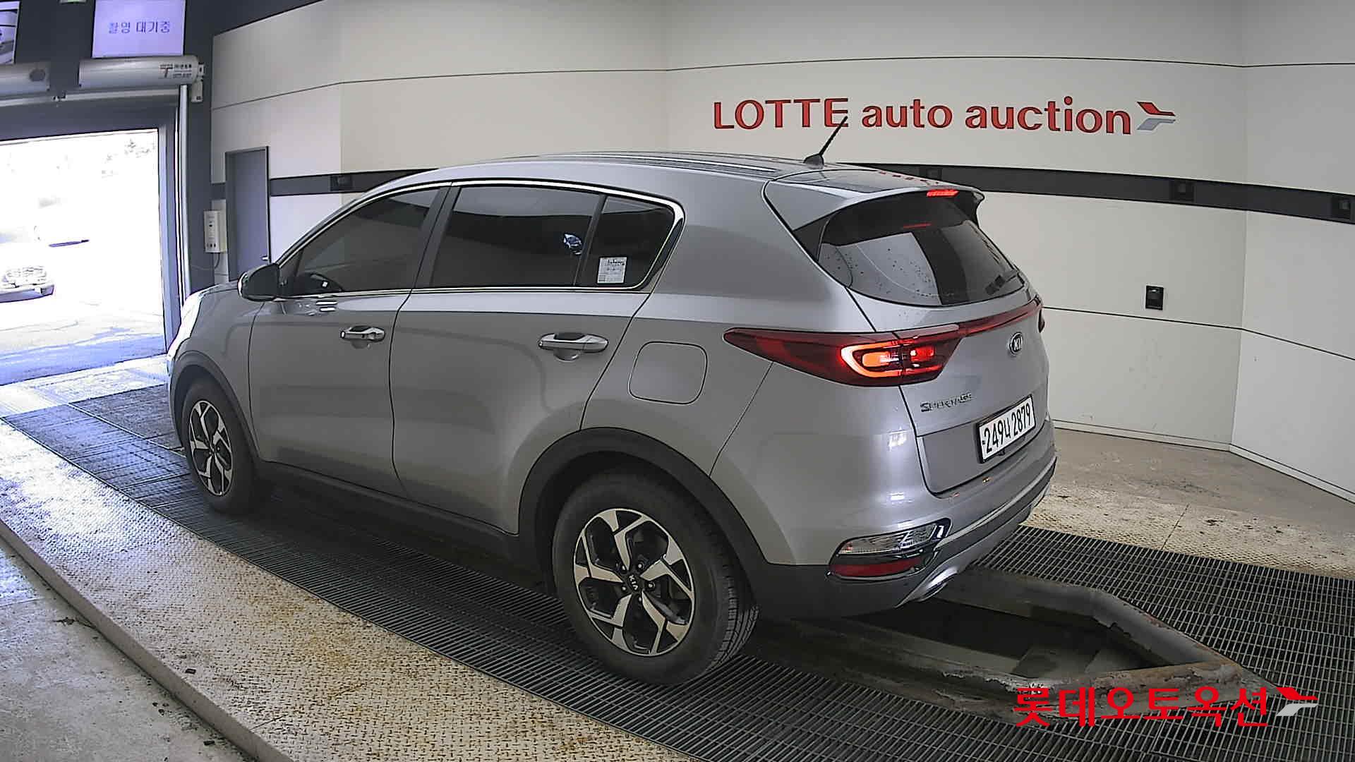 Kia Sportage id 3816372 из Кореи 10