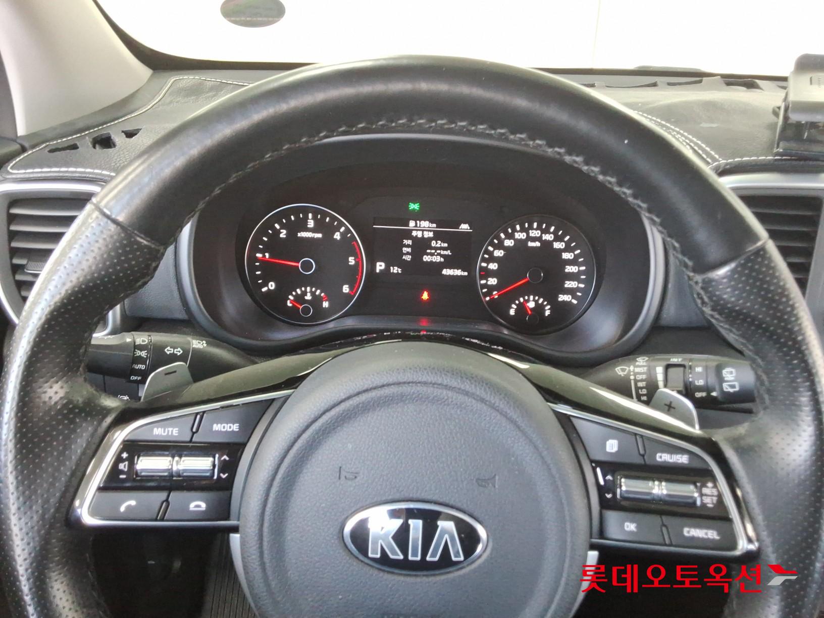 Kia Sportage id 3816372 из Кореи 29