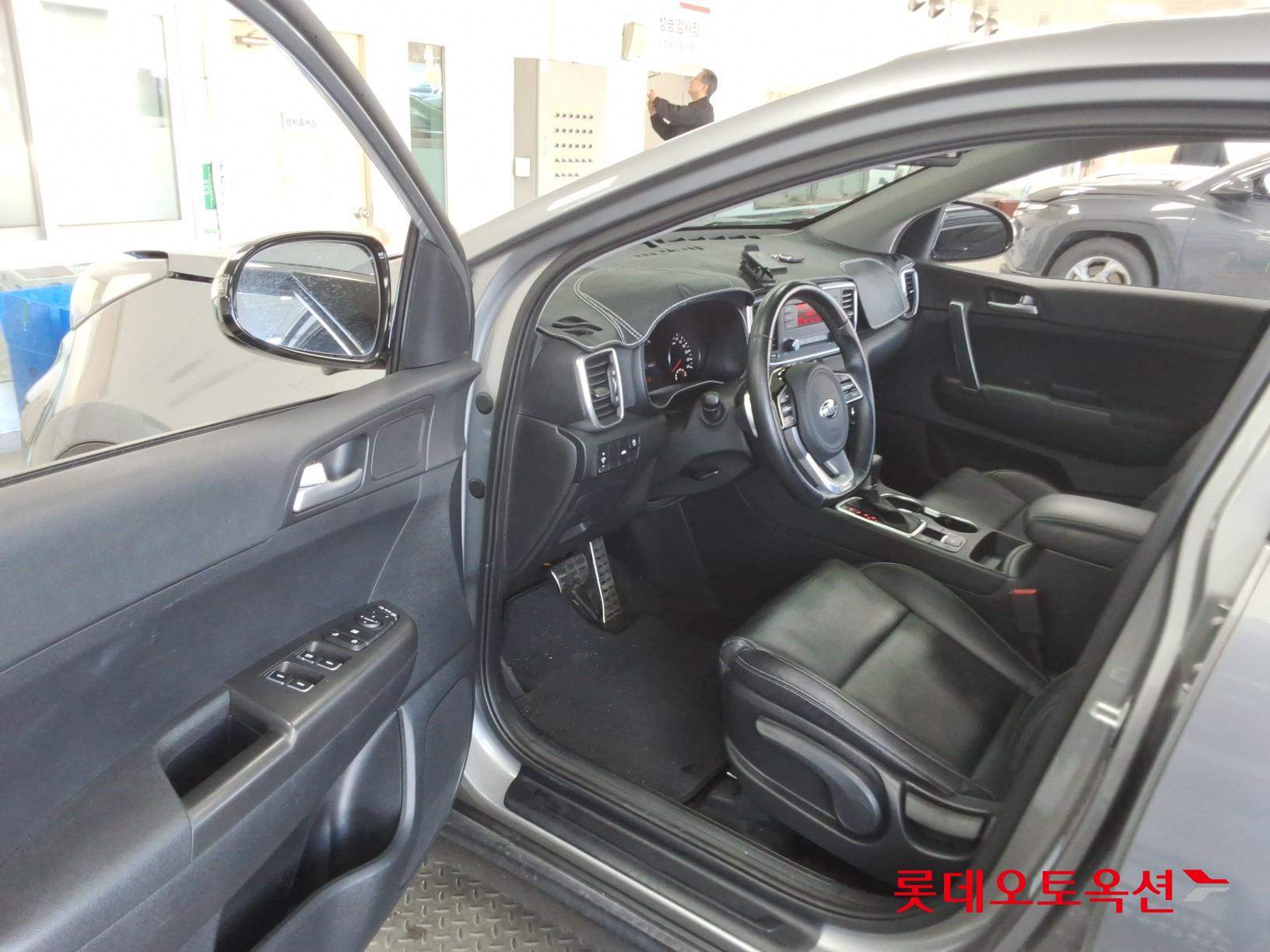 Kia Sportage id 3816372 из Кореи 33