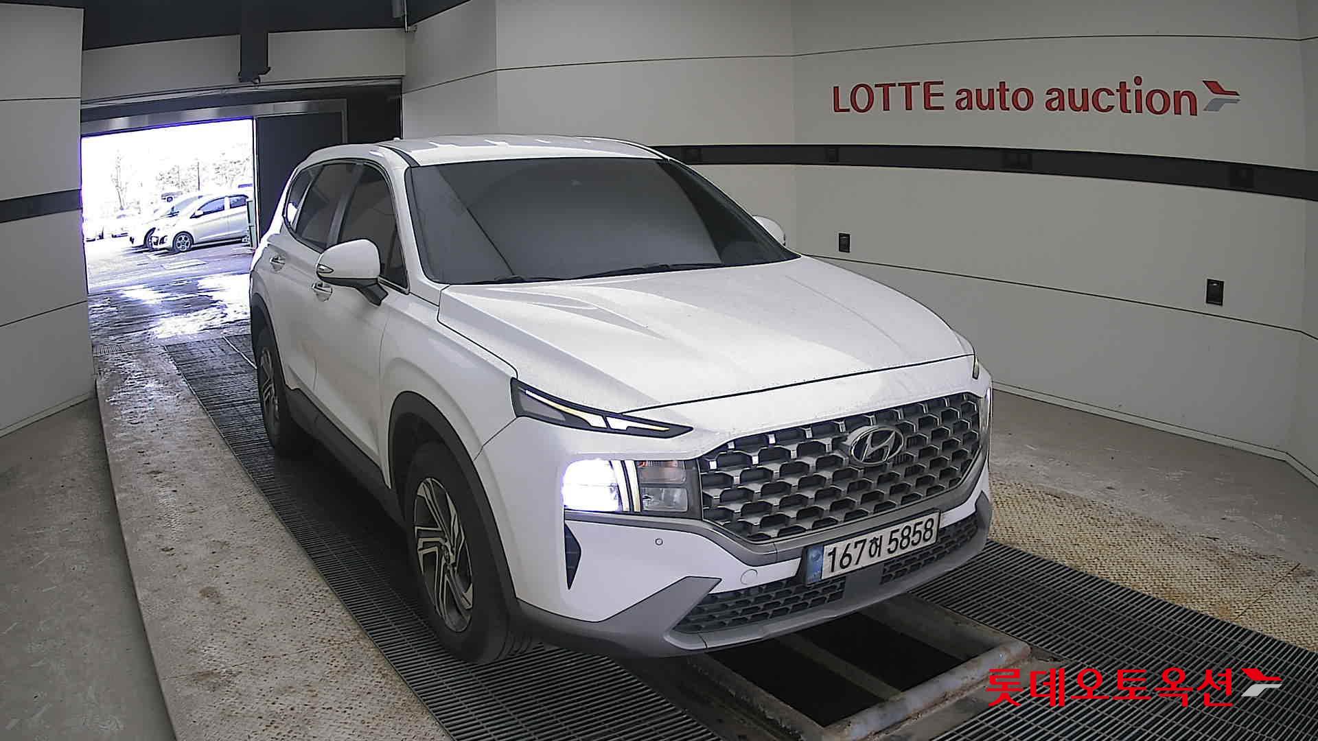 Hyundai Santa Fe id 3803654 из Кореи 15