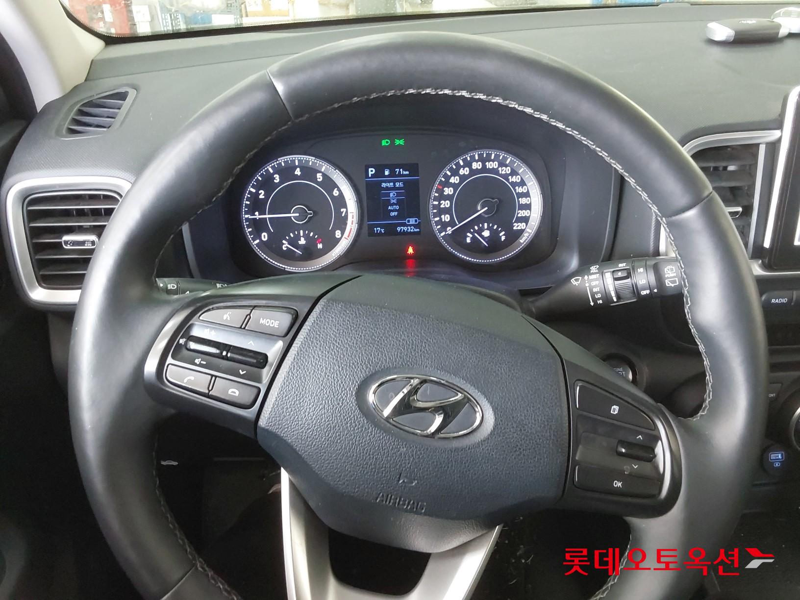 Hyundai Venue id 3803694 из Кореи 29