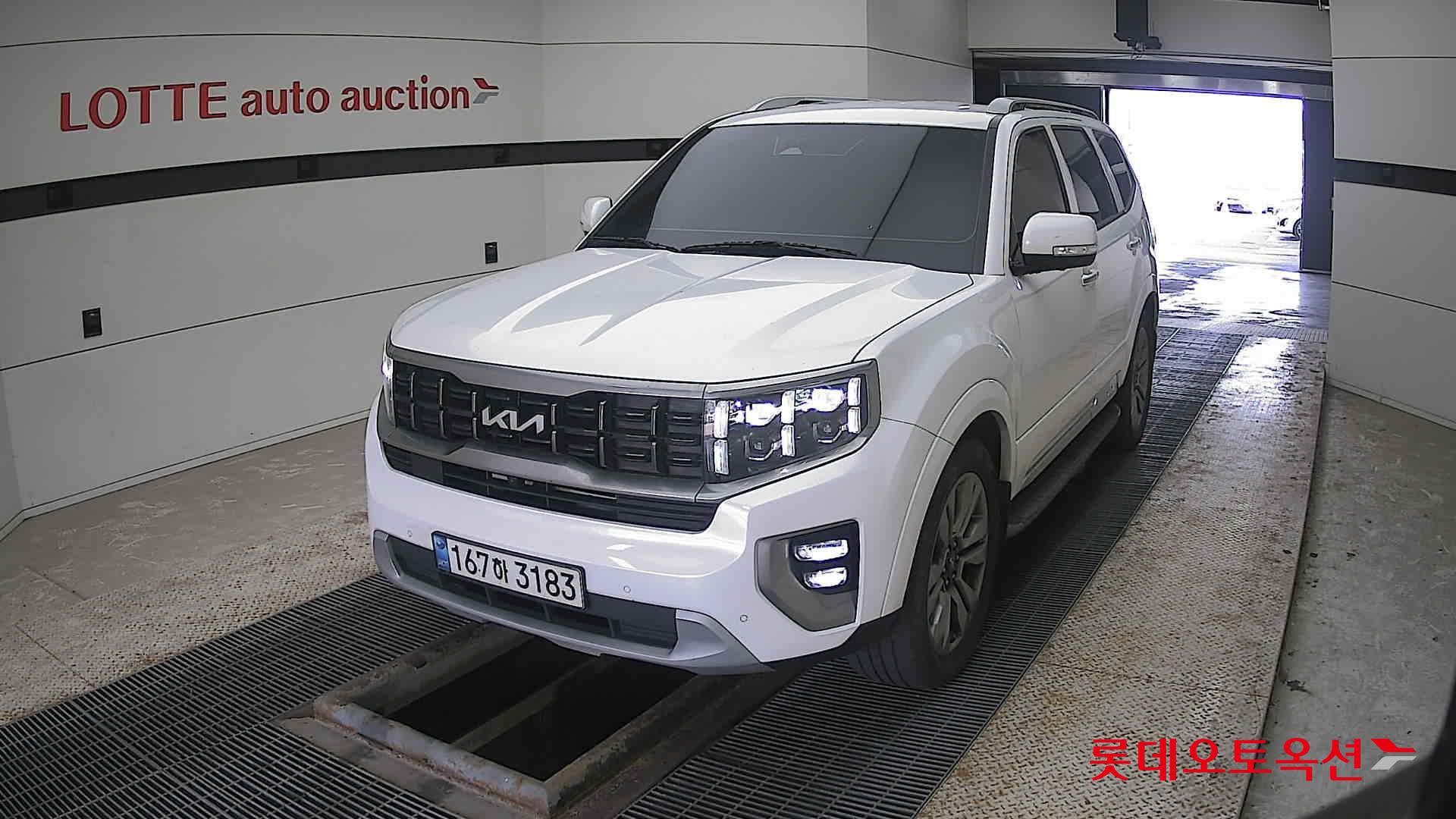 Kia Mohave 2022 Белый из Кореи