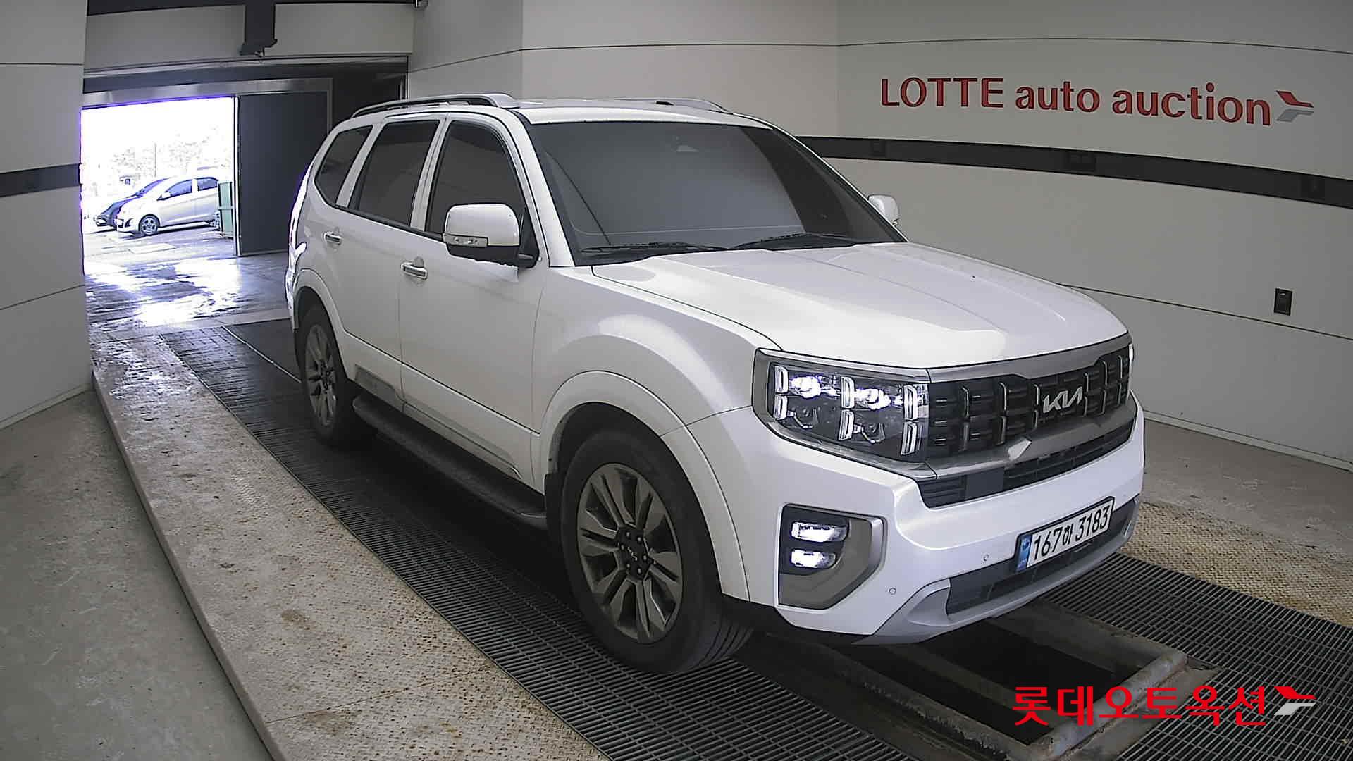 Kia Mohave 2022 Белый из Кореи, фото 2