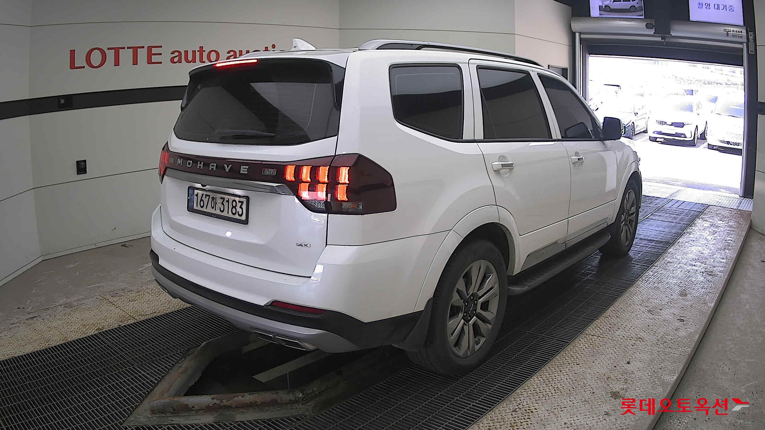 Kia Mohave 2022 Белый из Кореи, фото 4