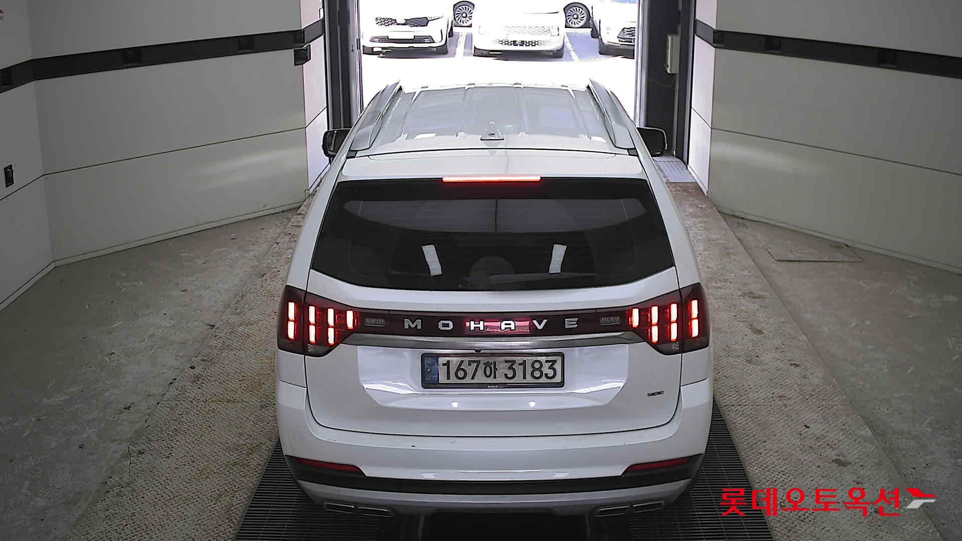 Kia Mohave 2022 Белый из Кореи, фото 5