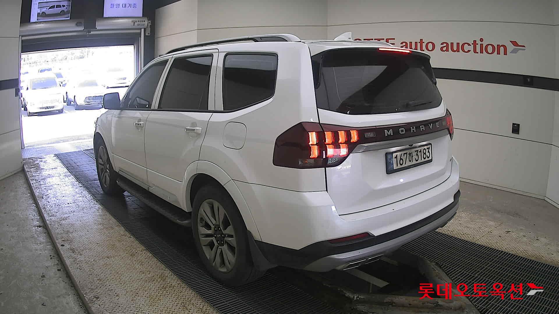 Kia Mohave 2022 Белый из Кореи, фото 6