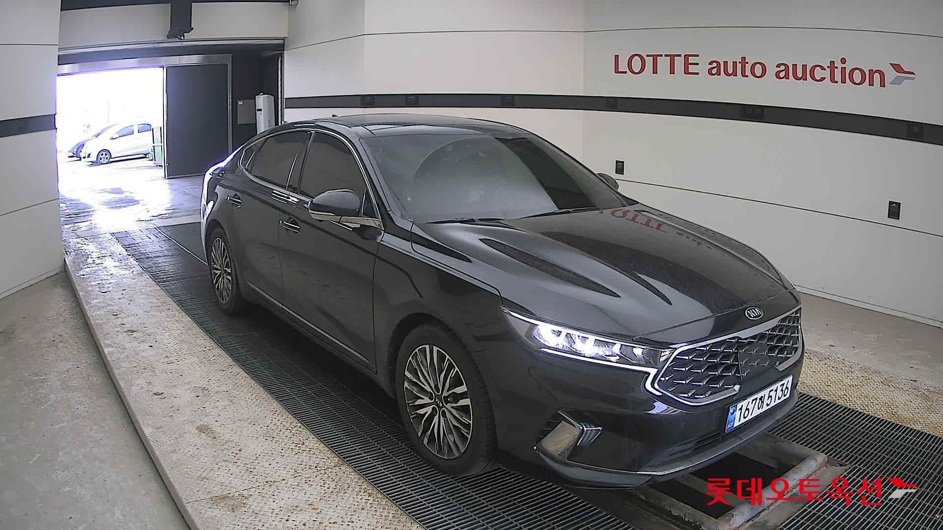 Kia K7 2021 Черный из Кореи, фото 2