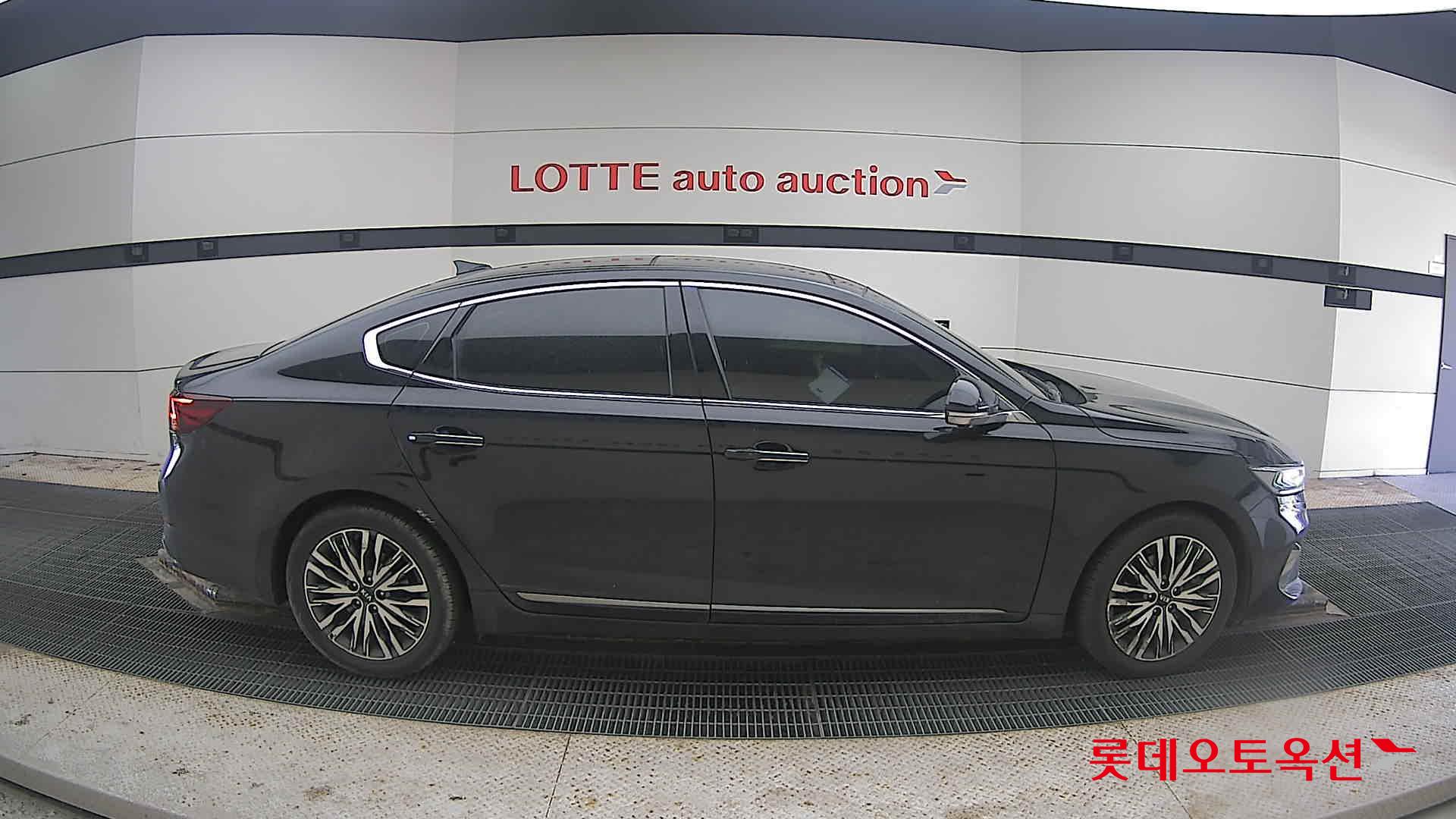 Kia K7 2021 Черный из Кореи, фото 3