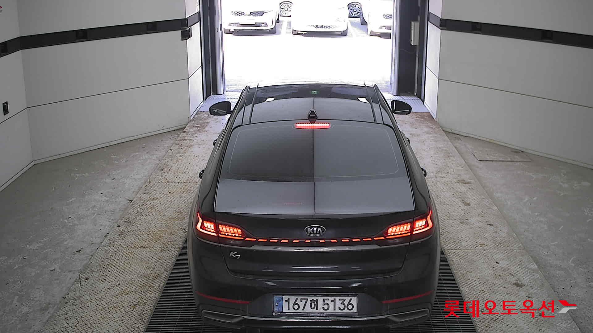 Kia K7 2021 Черный из Кореи, фото 5