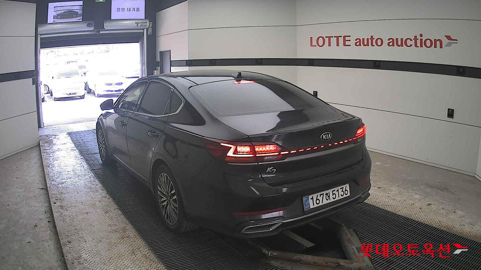 Kia K7 id 3803770 из Кореи 9