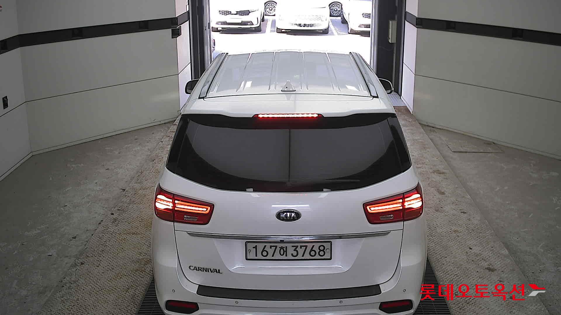 Kia Carnival 2020 Белый из Кореи, фото 5