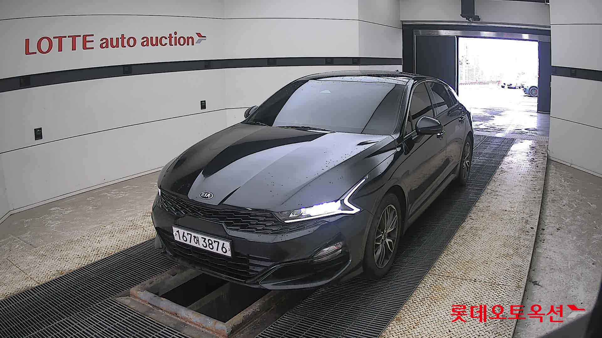 Kia K5 2020 Черный из Кореи