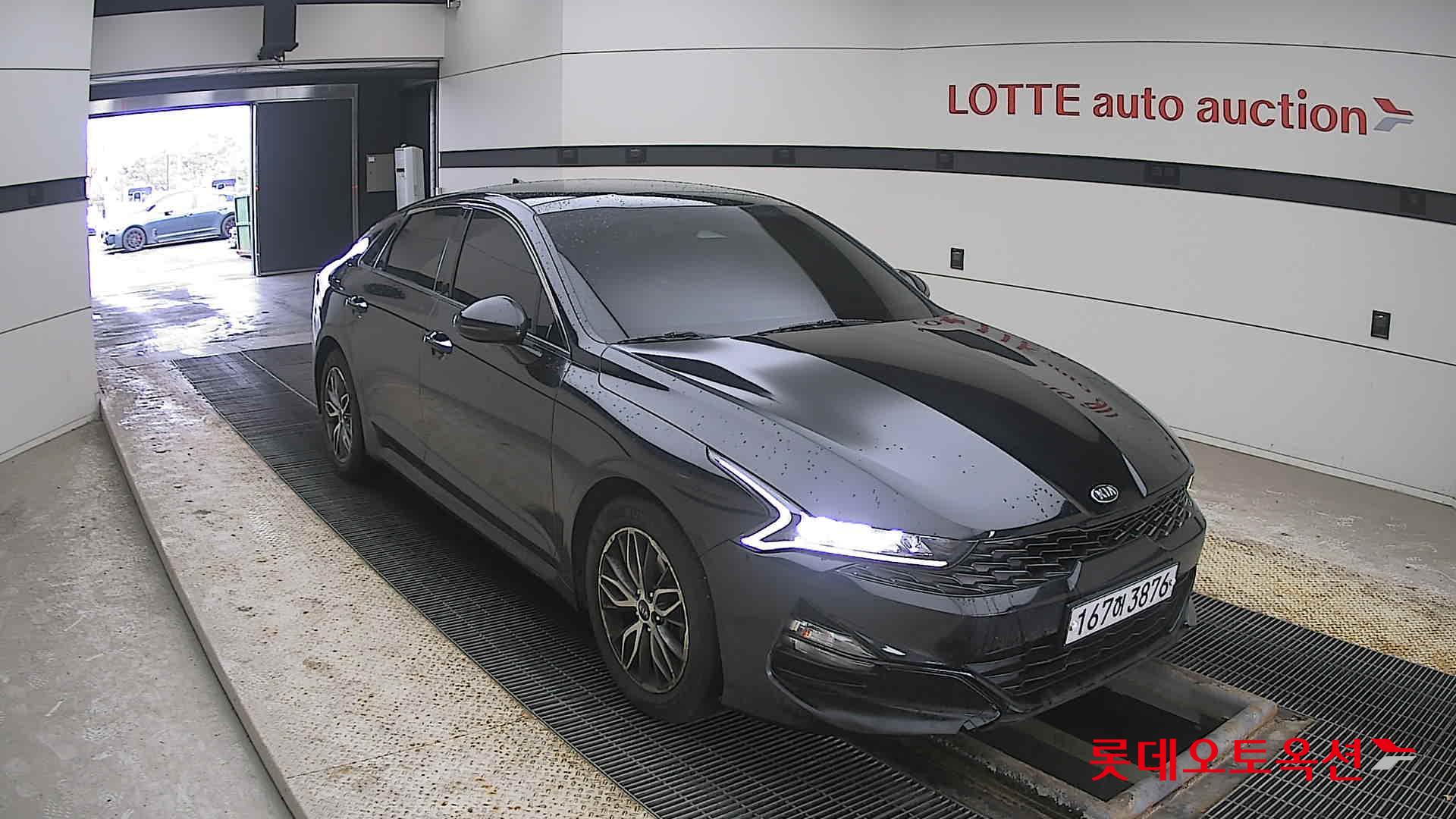 Kia K5 2020 Черный из Кореи, фото 2