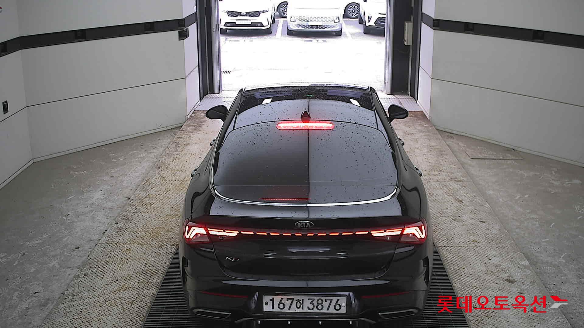 Kia K5 2020 Черный из Кореи, фото 5