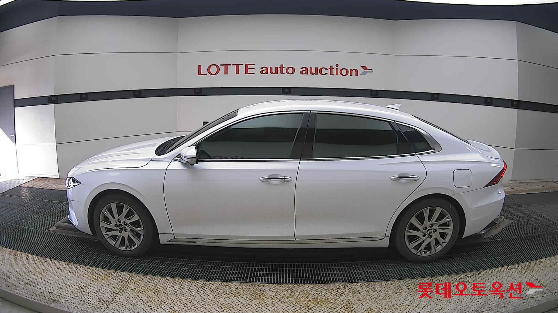 Hyundai Grandeur Hybrid id 3816352 из Кореи 7