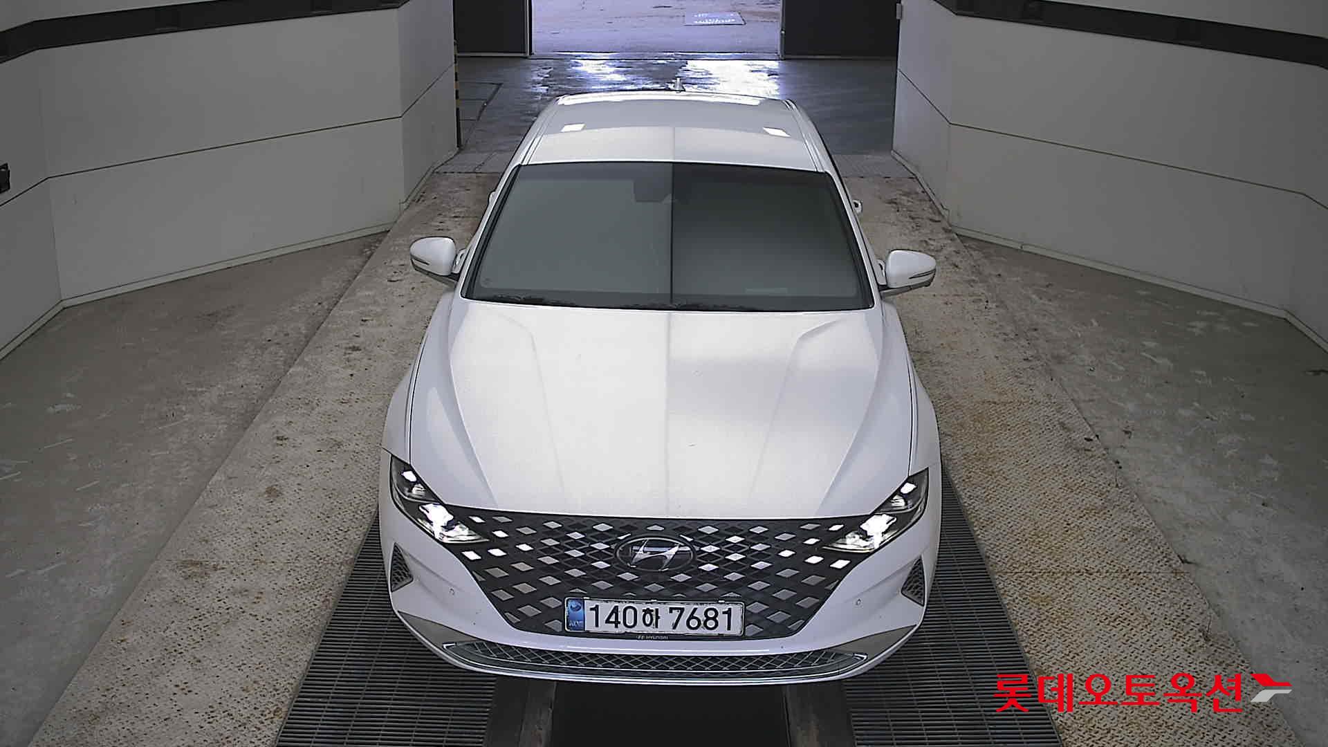 Hyundai Grandeur Hybrid id 3816352 из Кореи 8