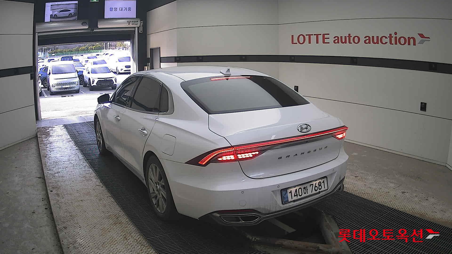 Hyundai Grandeur Hybrid id 3816352 из Кореи 9