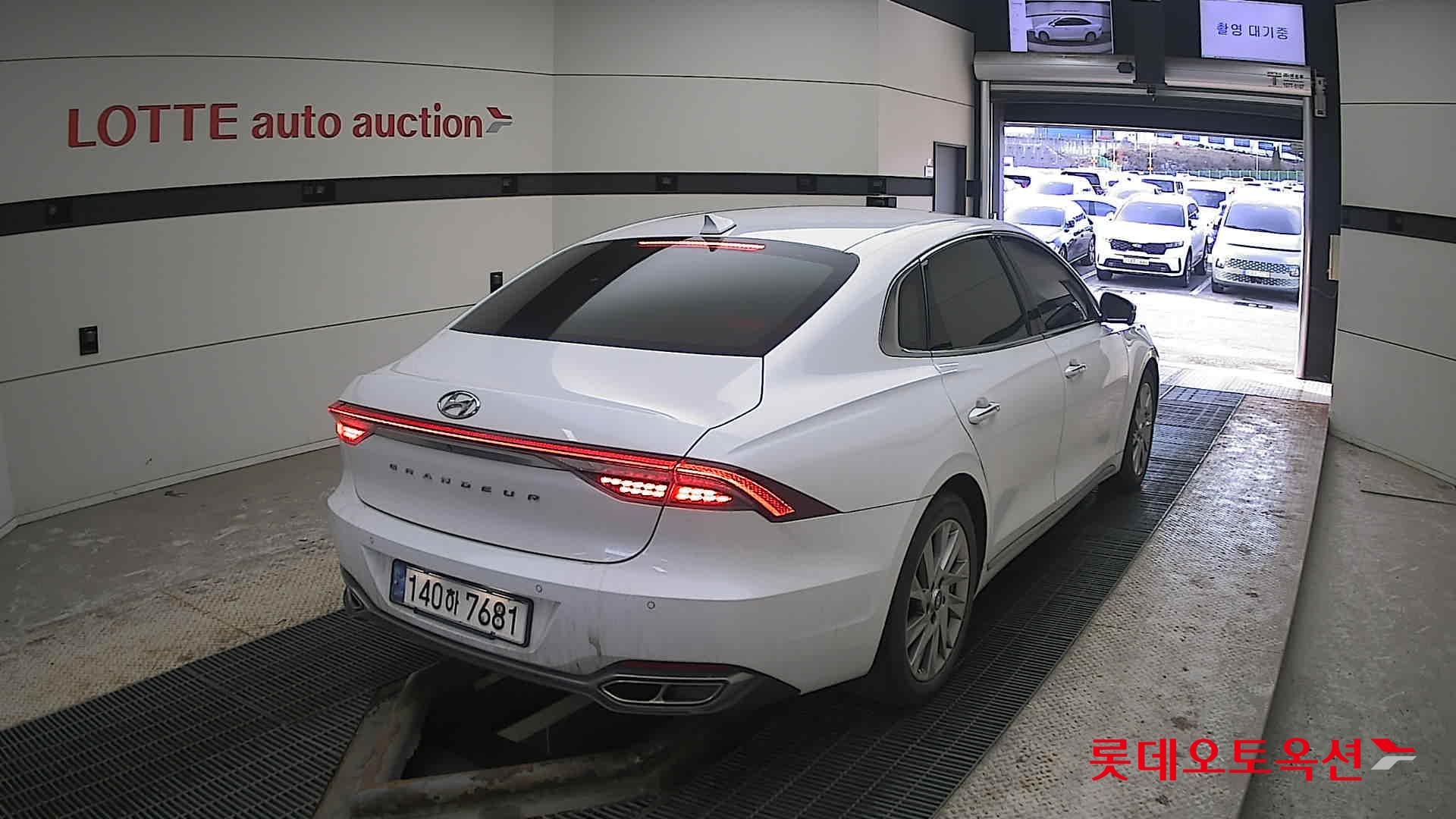 Hyundai Grandeur Hybrid id 3816352 из Кореи 20