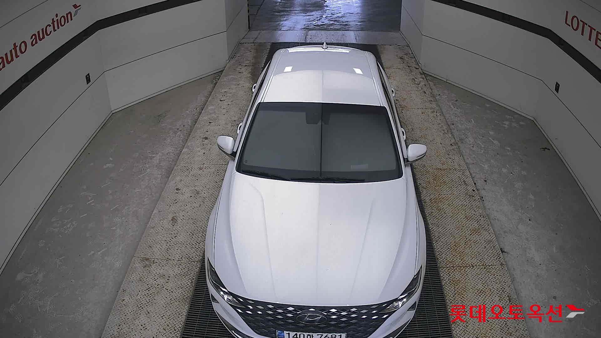 Hyundai Grandeur Hybrid id 3816352 из Кореи 25