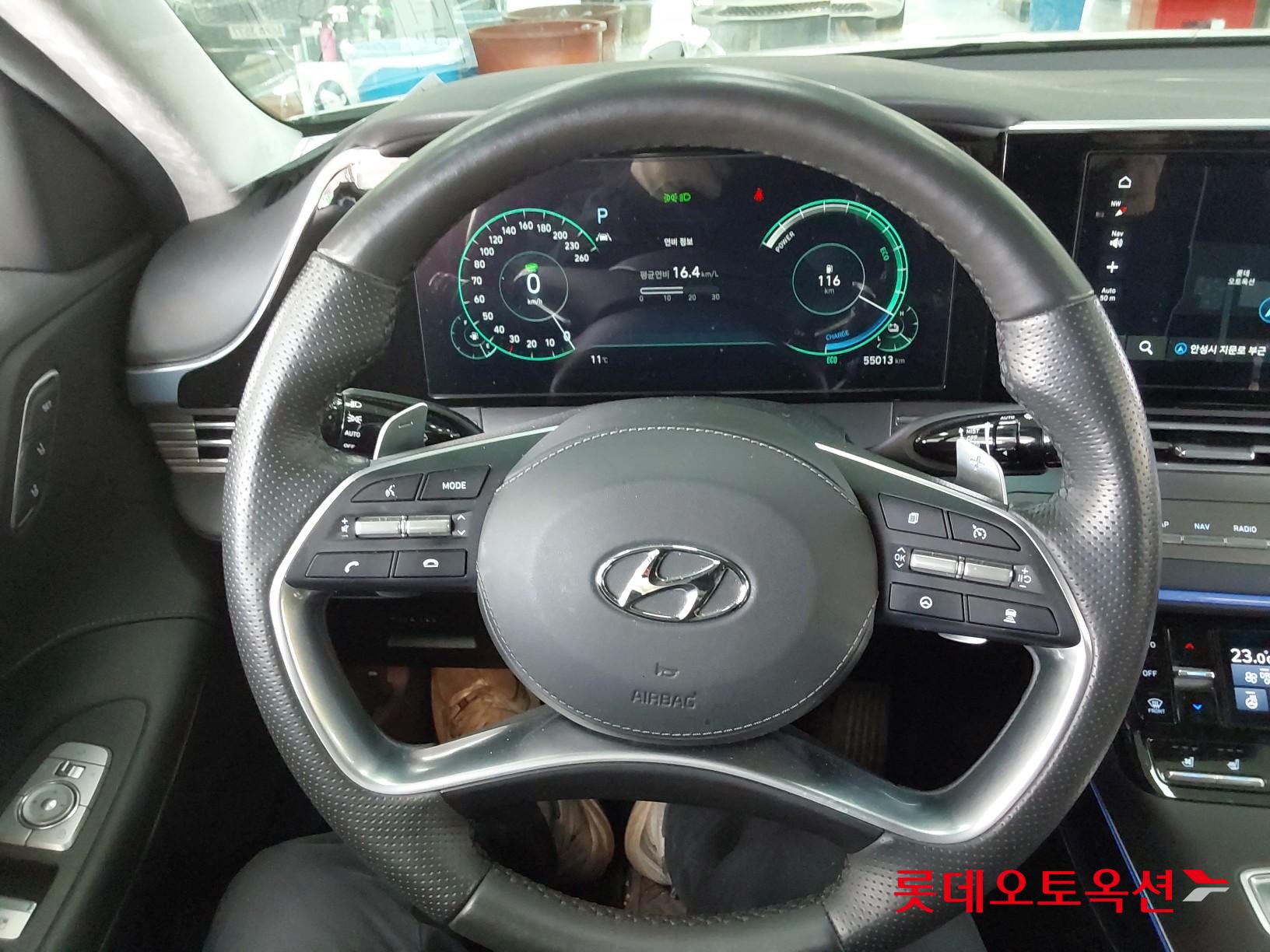 Hyundai Grandeur Hybrid id 3816352 из Кореи 29