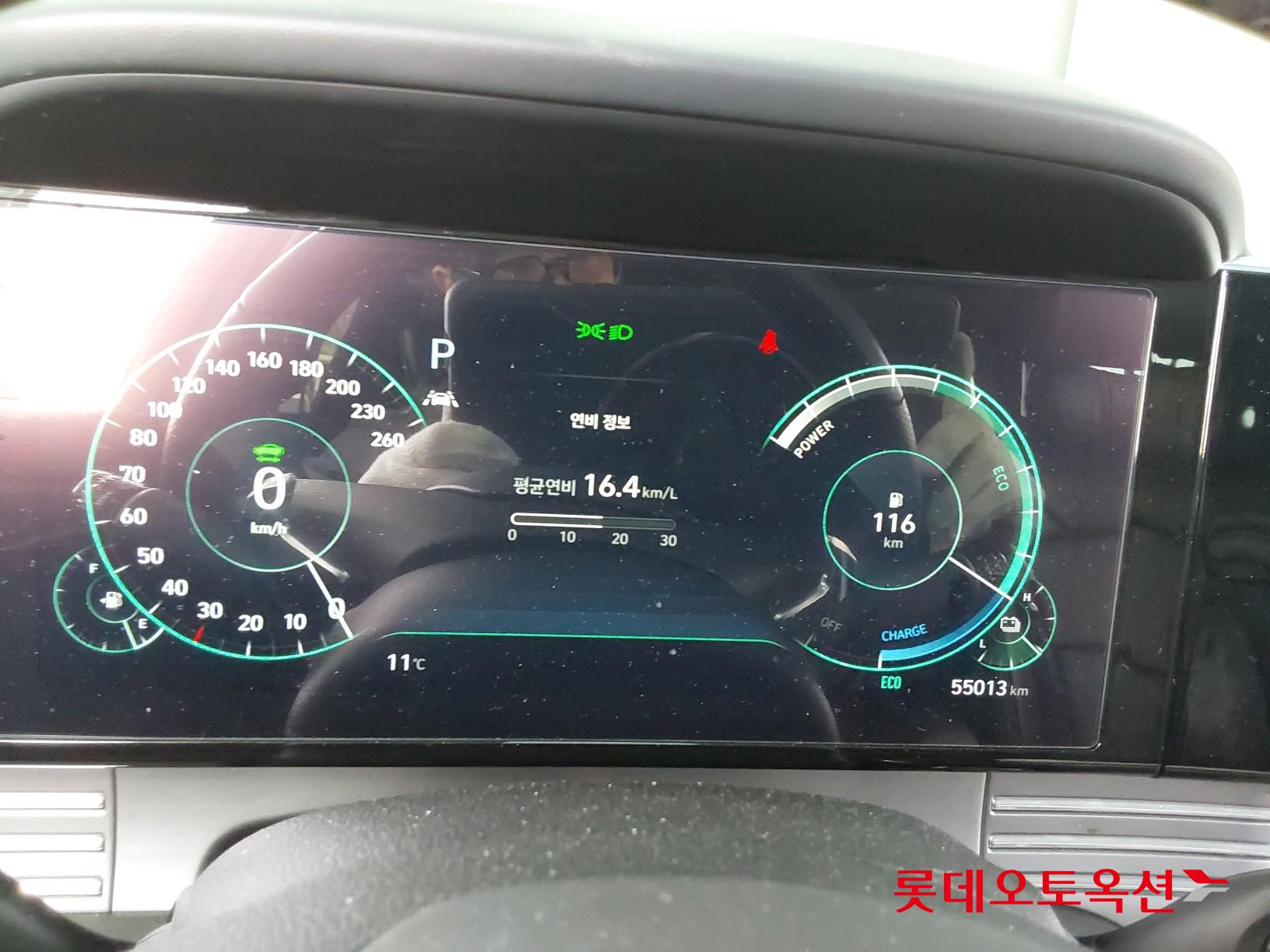 Hyundai Grandeur Hybrid id 3816352 из Кореи 30