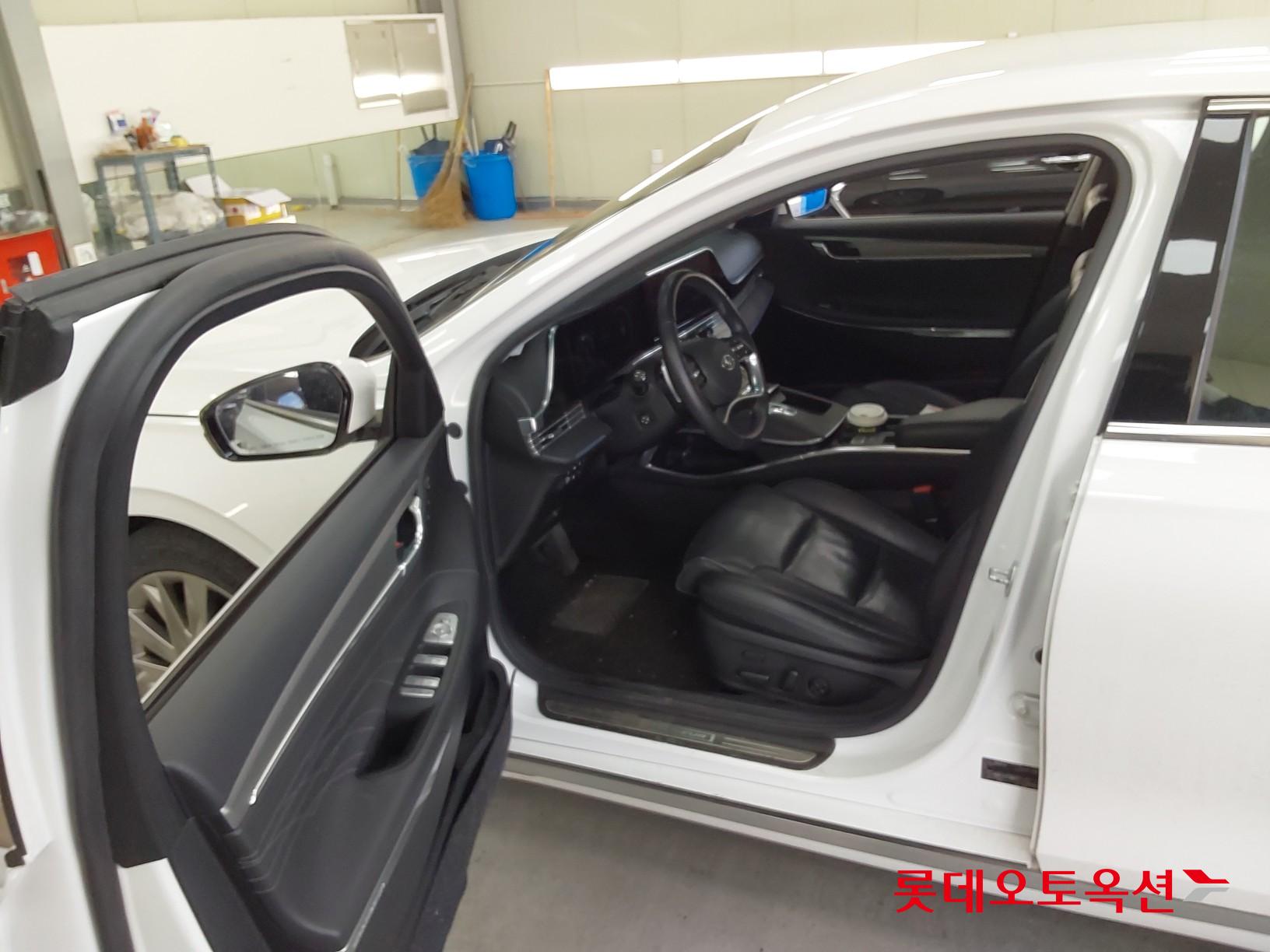 Hyundai Grandeur Hybrid id 3816352 из Кореи 36