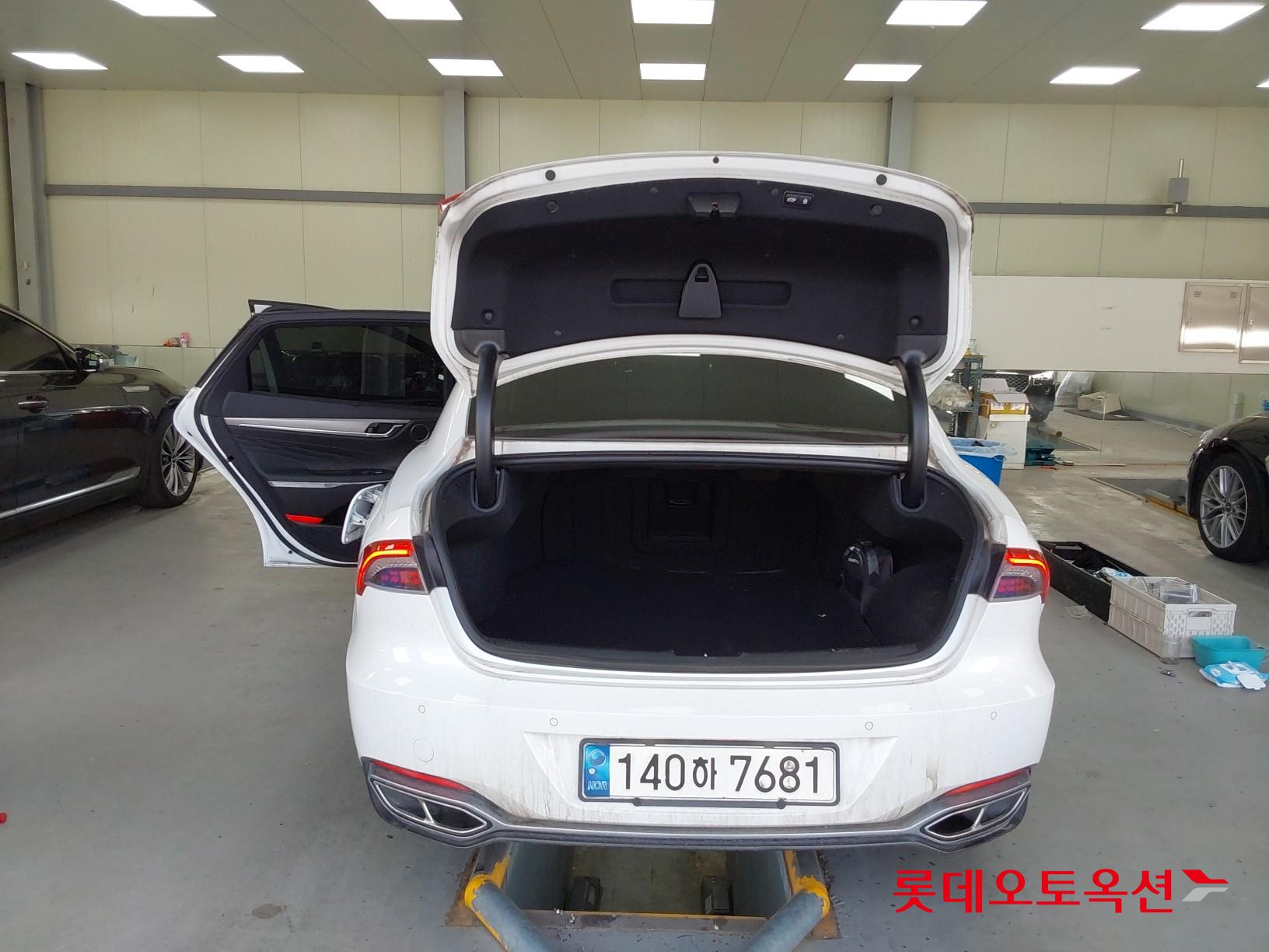 Hyundai Grandeur Hybrid id 3816352 из Кореи 38