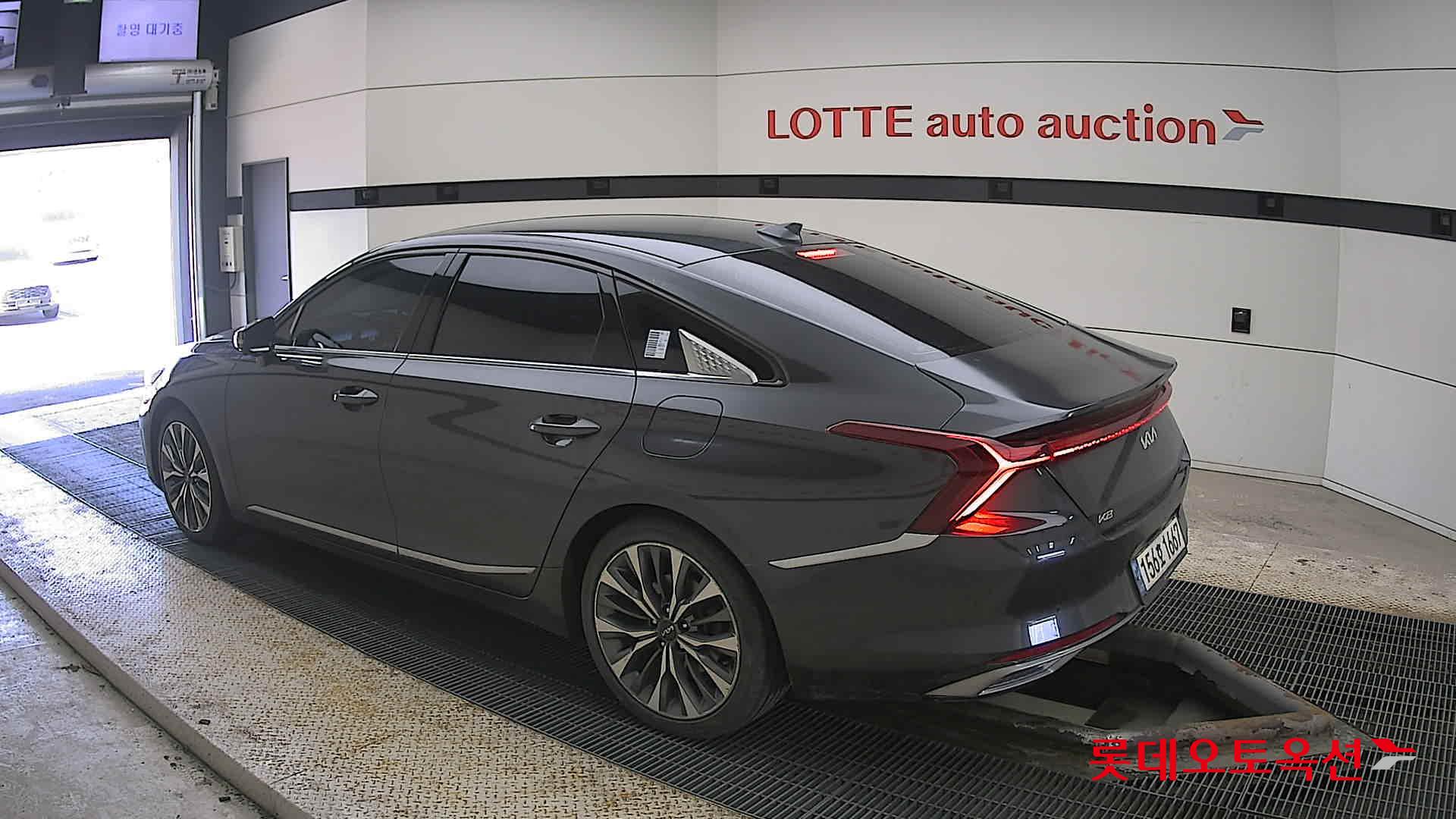 Kia K8 id 3816415 из Кореи 10