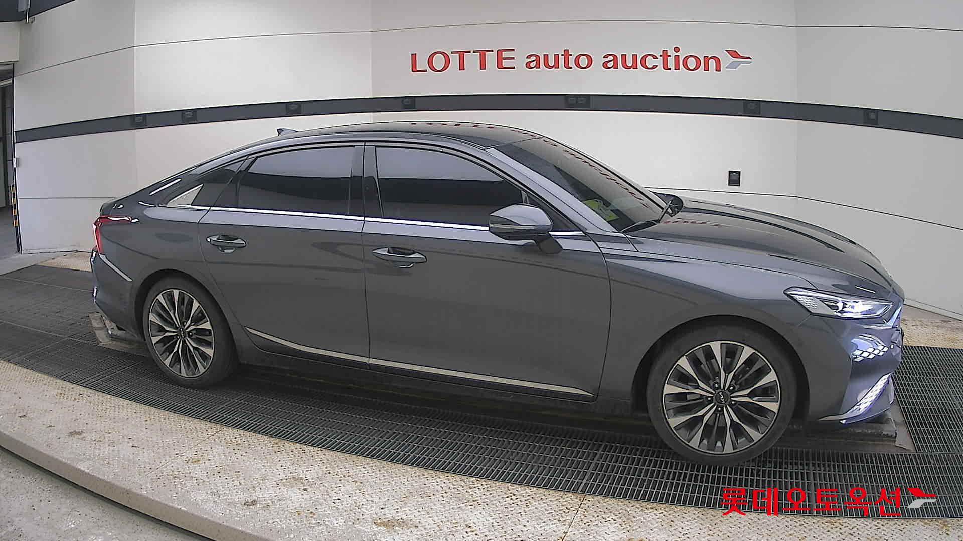 Kia K8 id 3816415 из Кореи 17