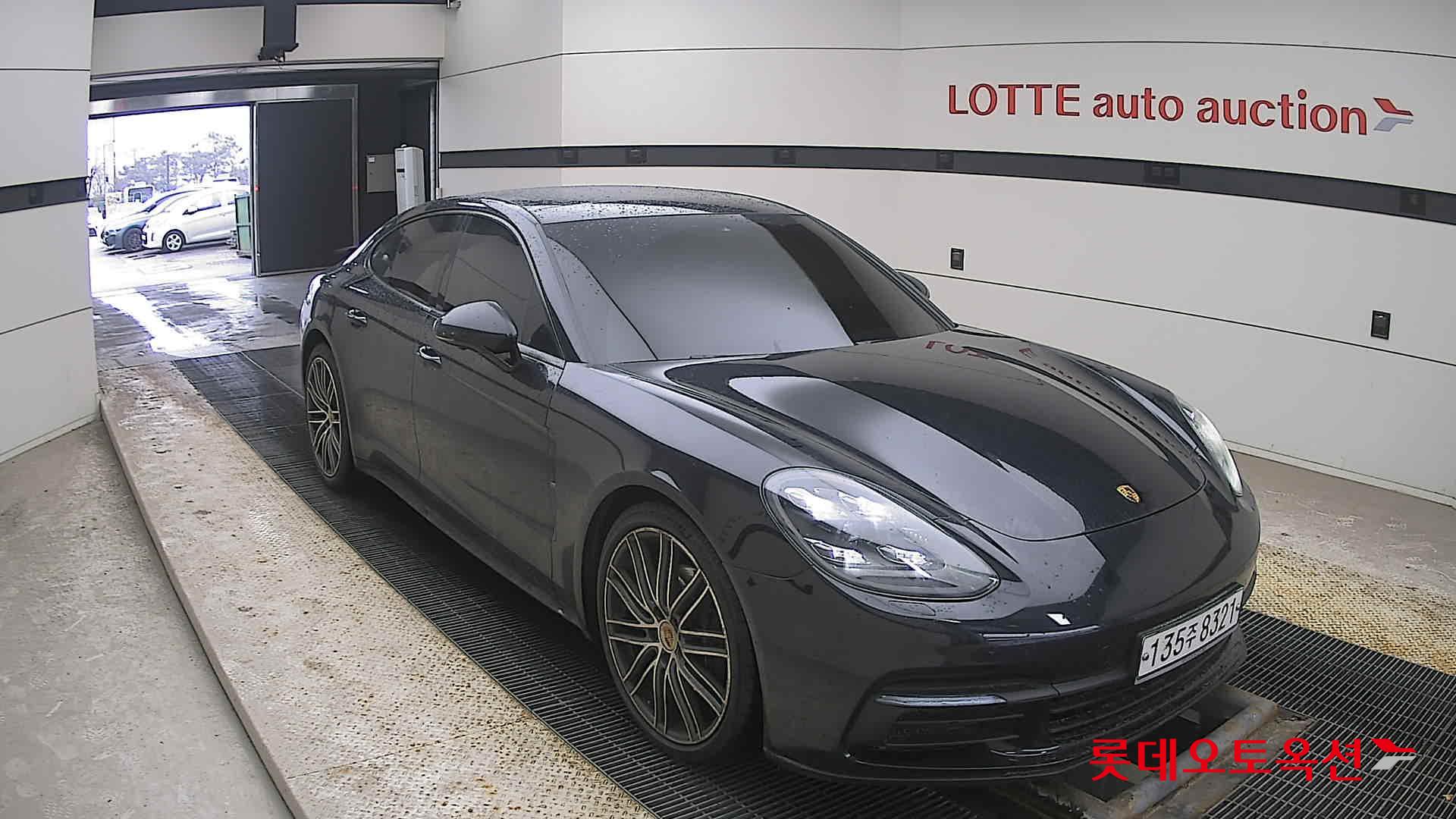 Porsche Panamera 4 2020 Черный из Кореи, фото 2