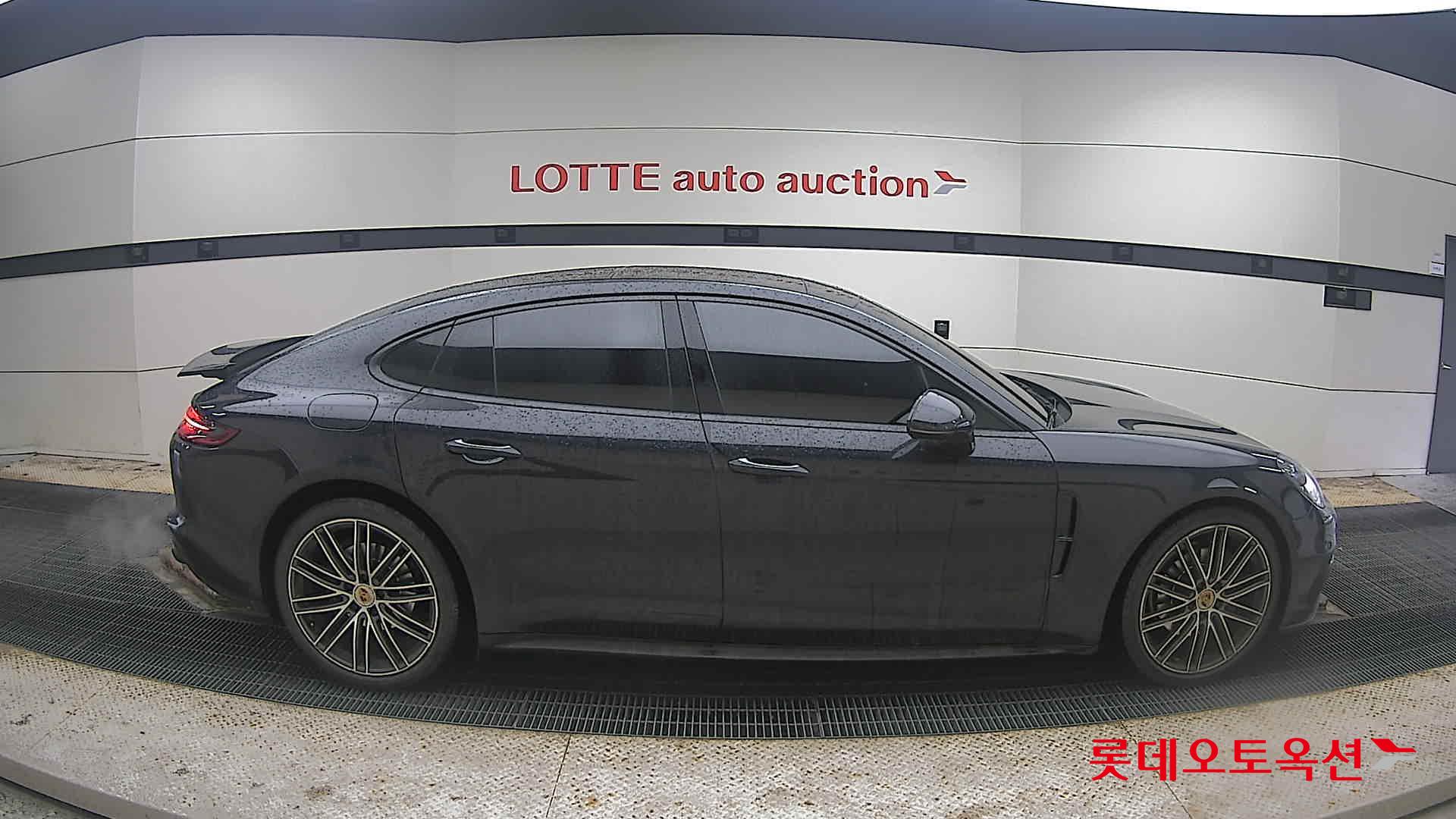 Porsche Panamera 4 2020 Черный из Кореи, фото 3