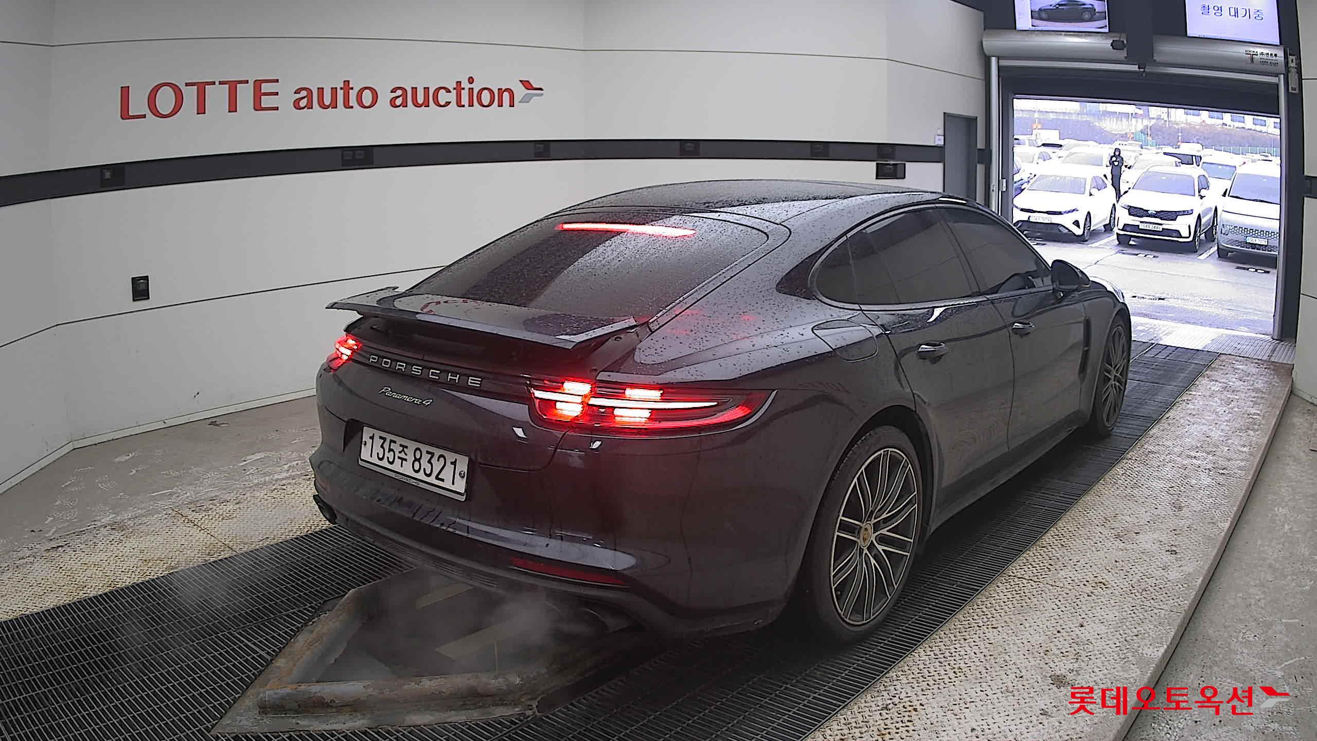 Porsche Panamera 4 2020 Черный из Кореи, фото 4