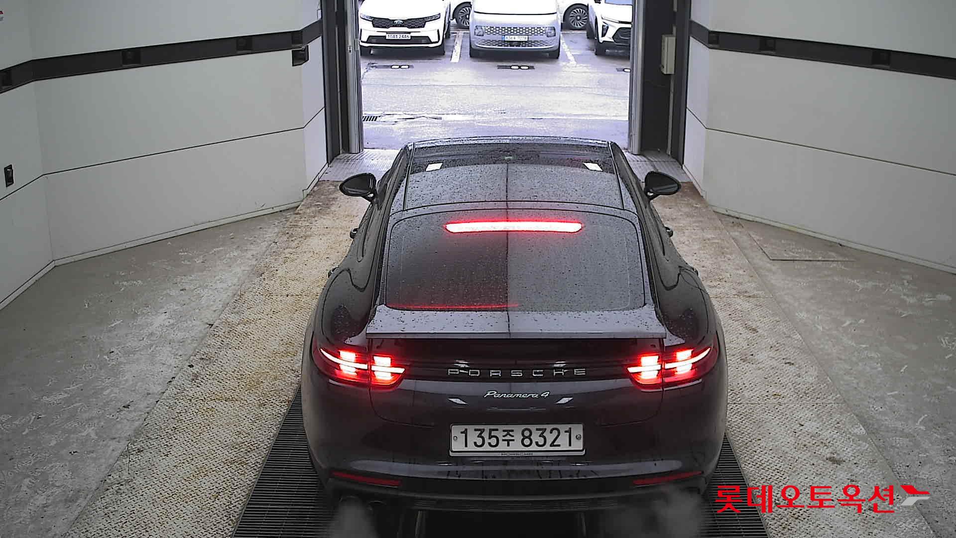 Porsche Panamera 4 2020 Черный из Кореи, фото 5