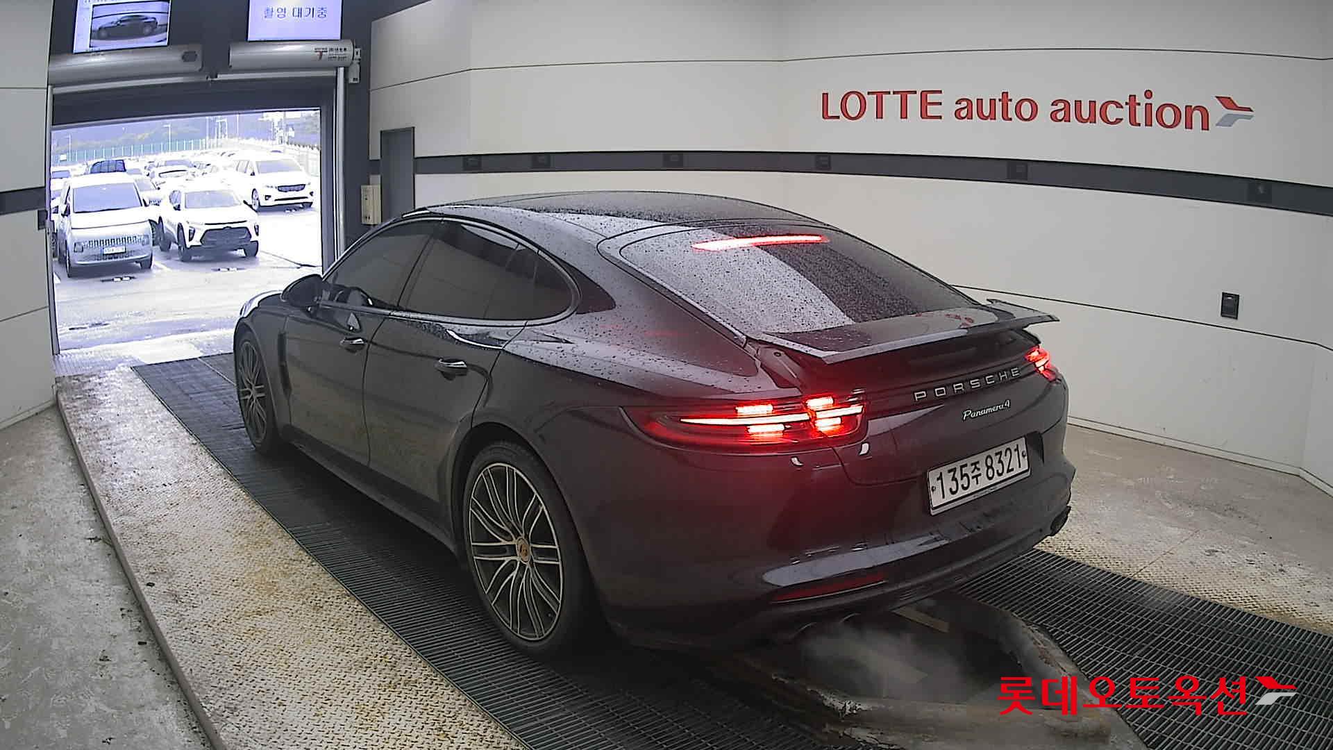 Porsche Panamera 4 2020 Черный из Кореи, фото 6