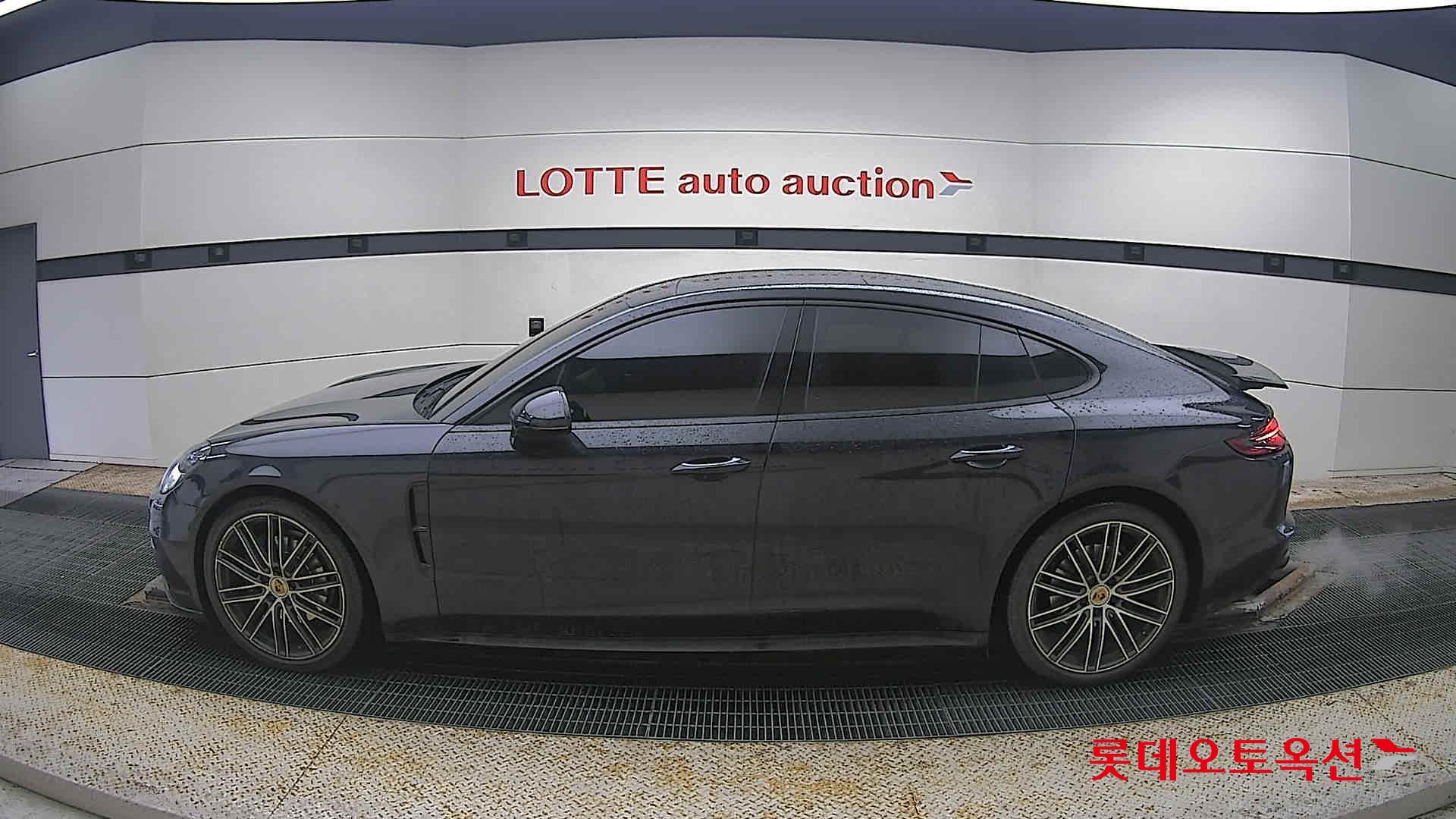 Porsche Panamera 4 id 3810008 из Кореи 7